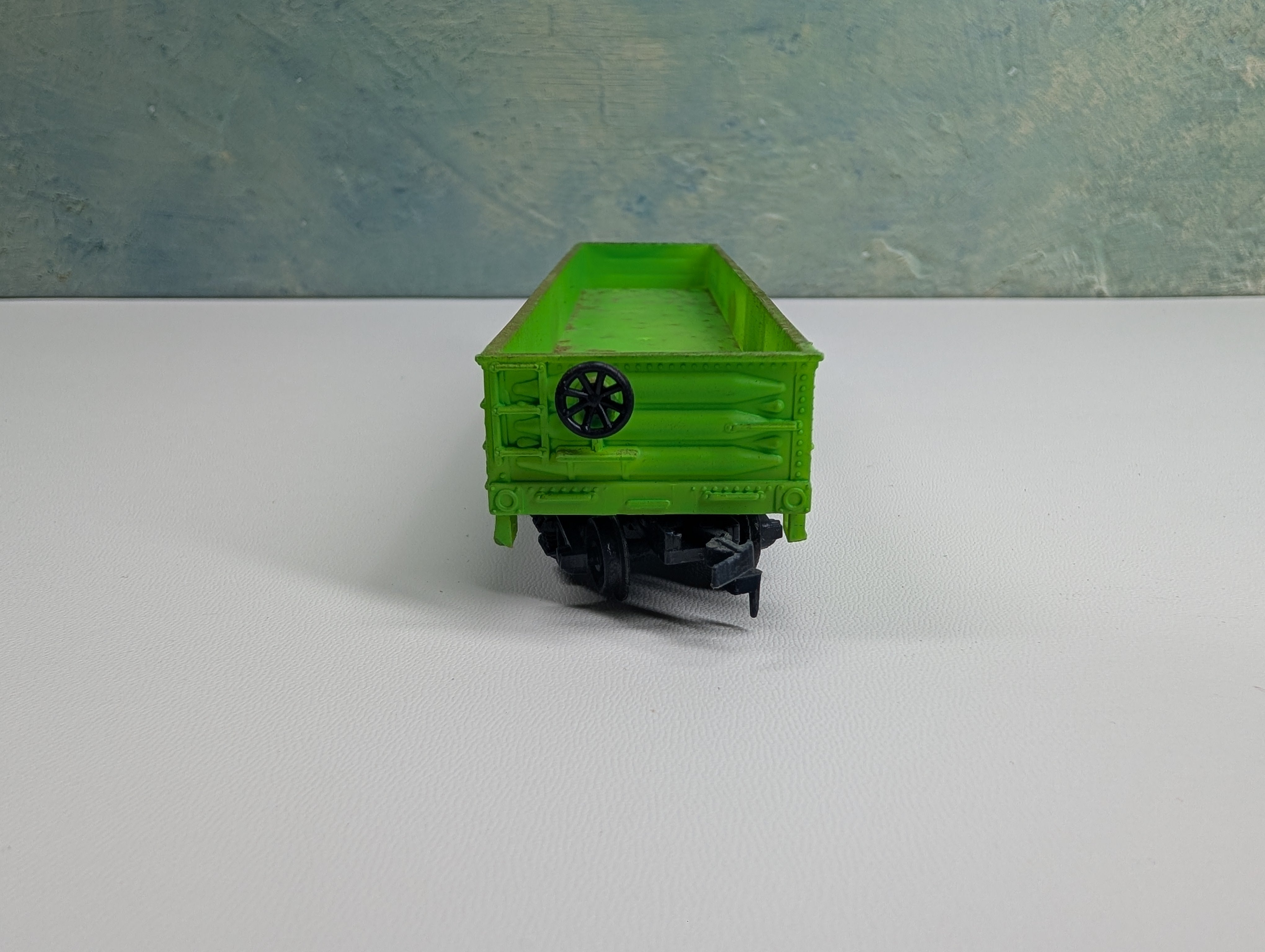USED HO Scale State Gondola State of South Carolina 1776