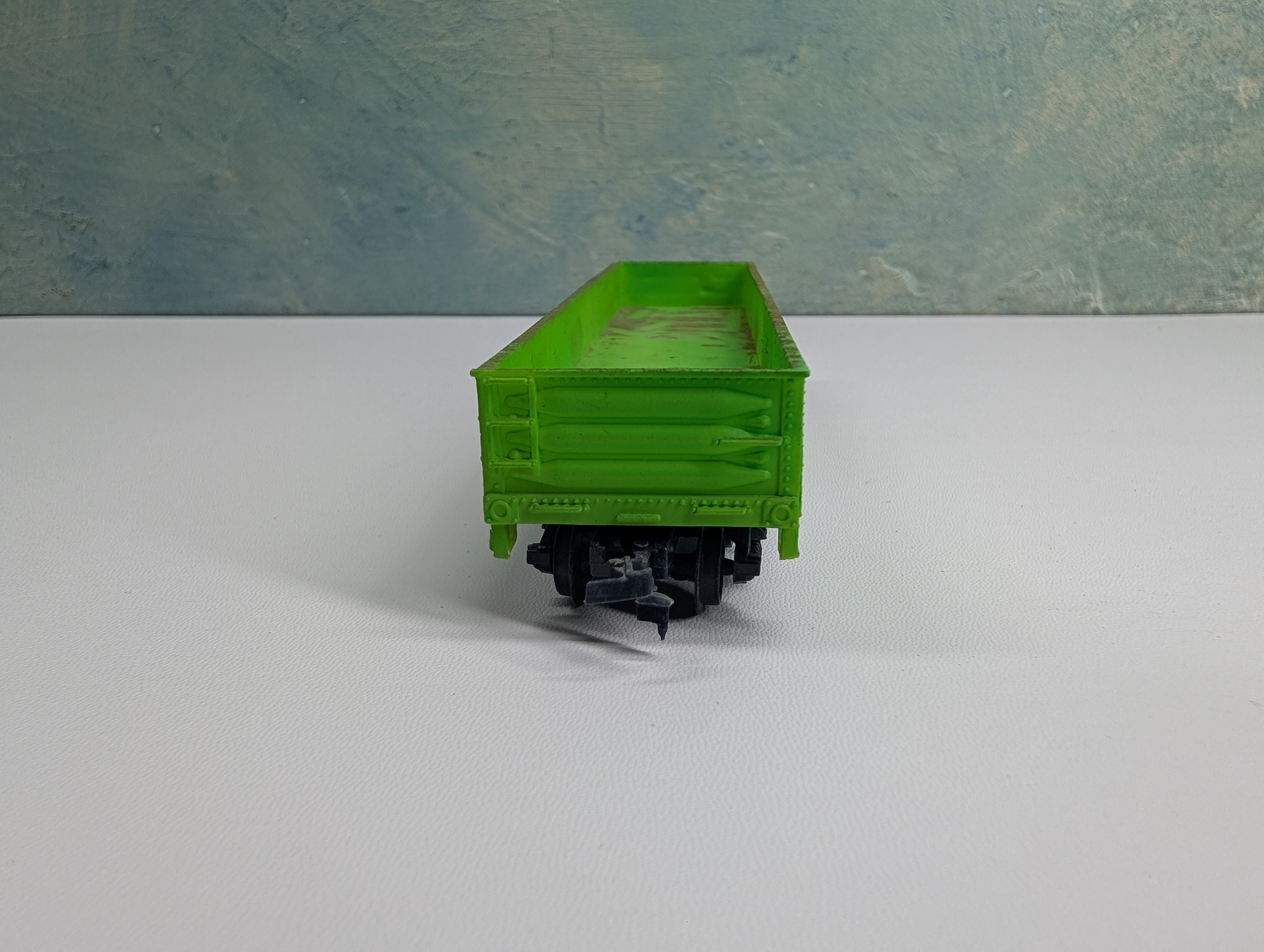 USED HO Scale State Gondola State of South Carolina 1776