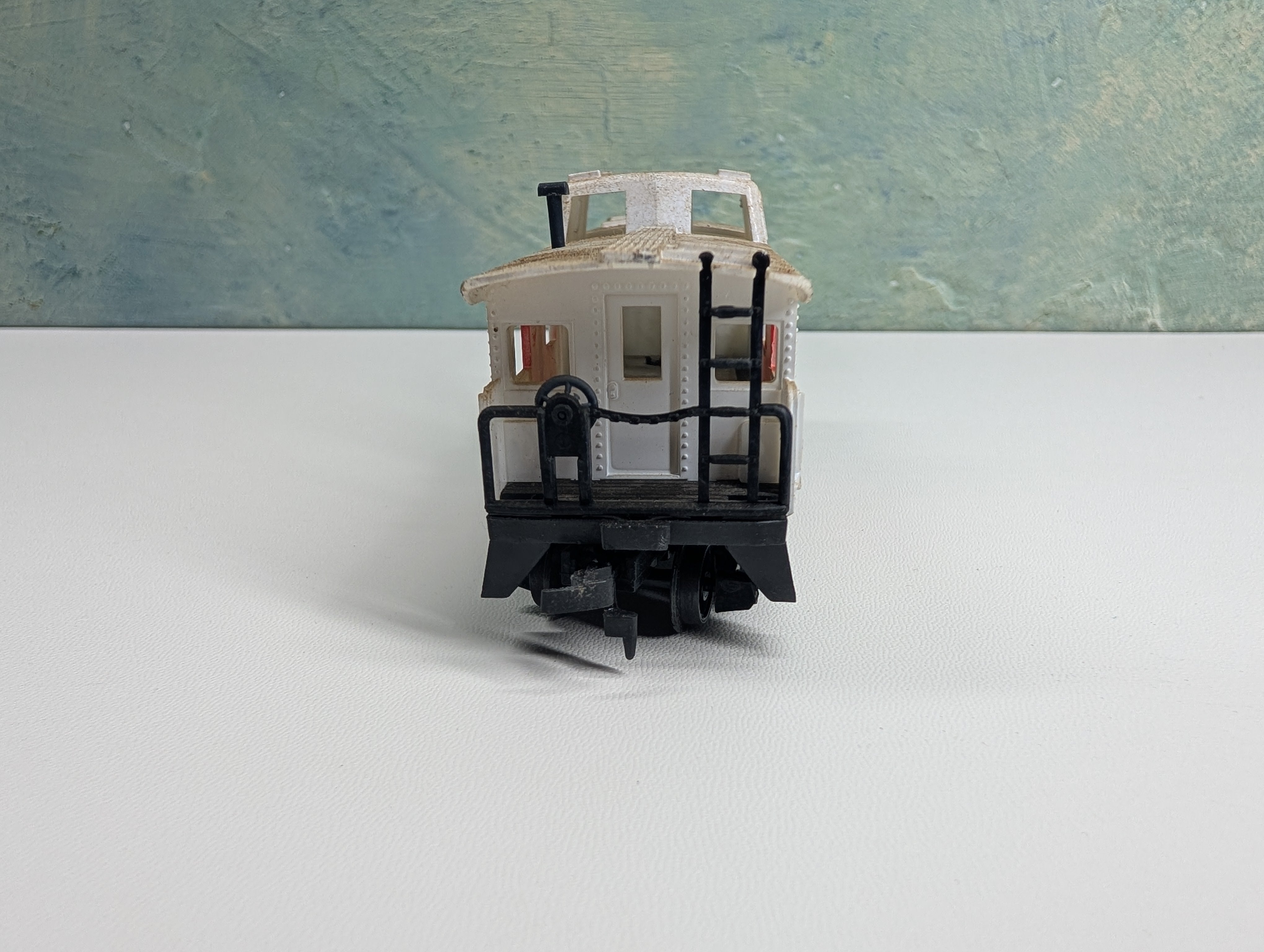 USED Tyco HO Scale Spirit of '76 Caboose SLSF #1776