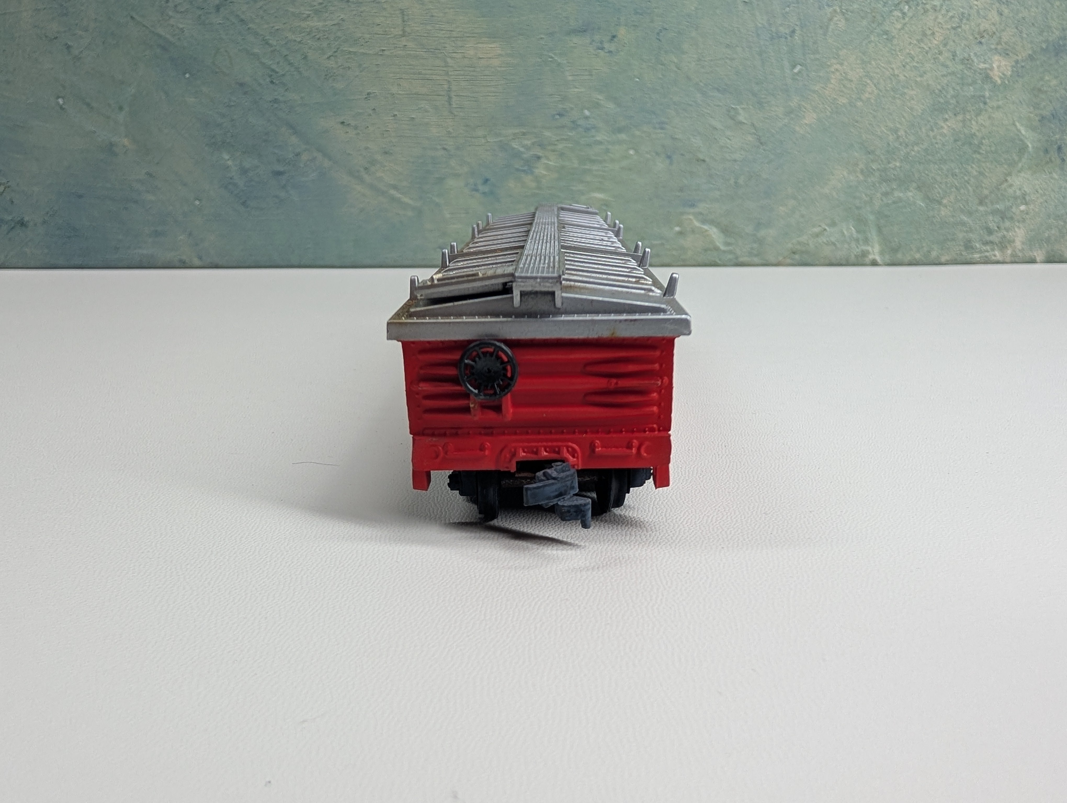 USED Athearn HO Scale Covered Gondola Burlington CB&Q #83116