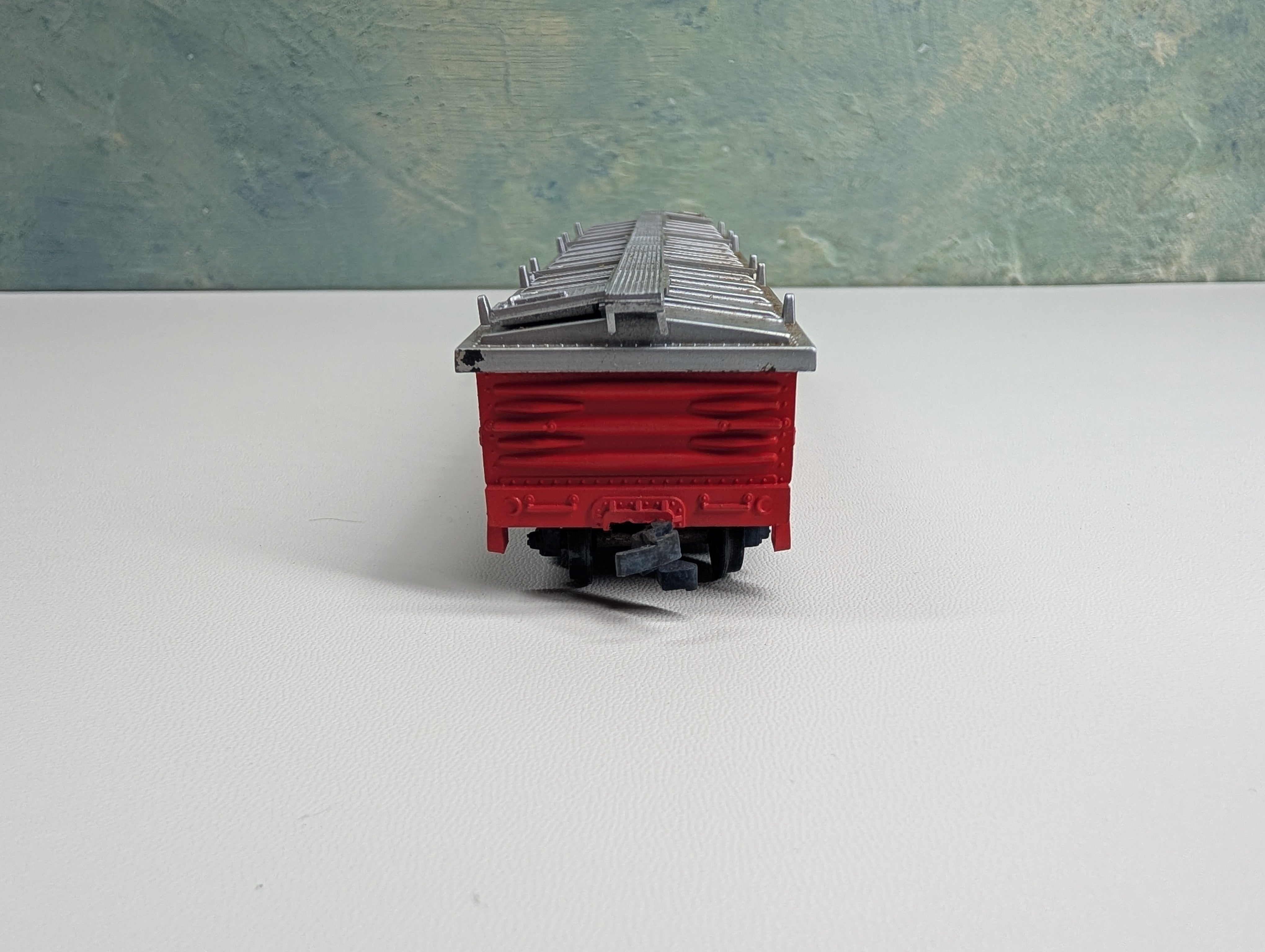 USED Athearn HO Scale Covered Gondola Burlington CB&Q #83116