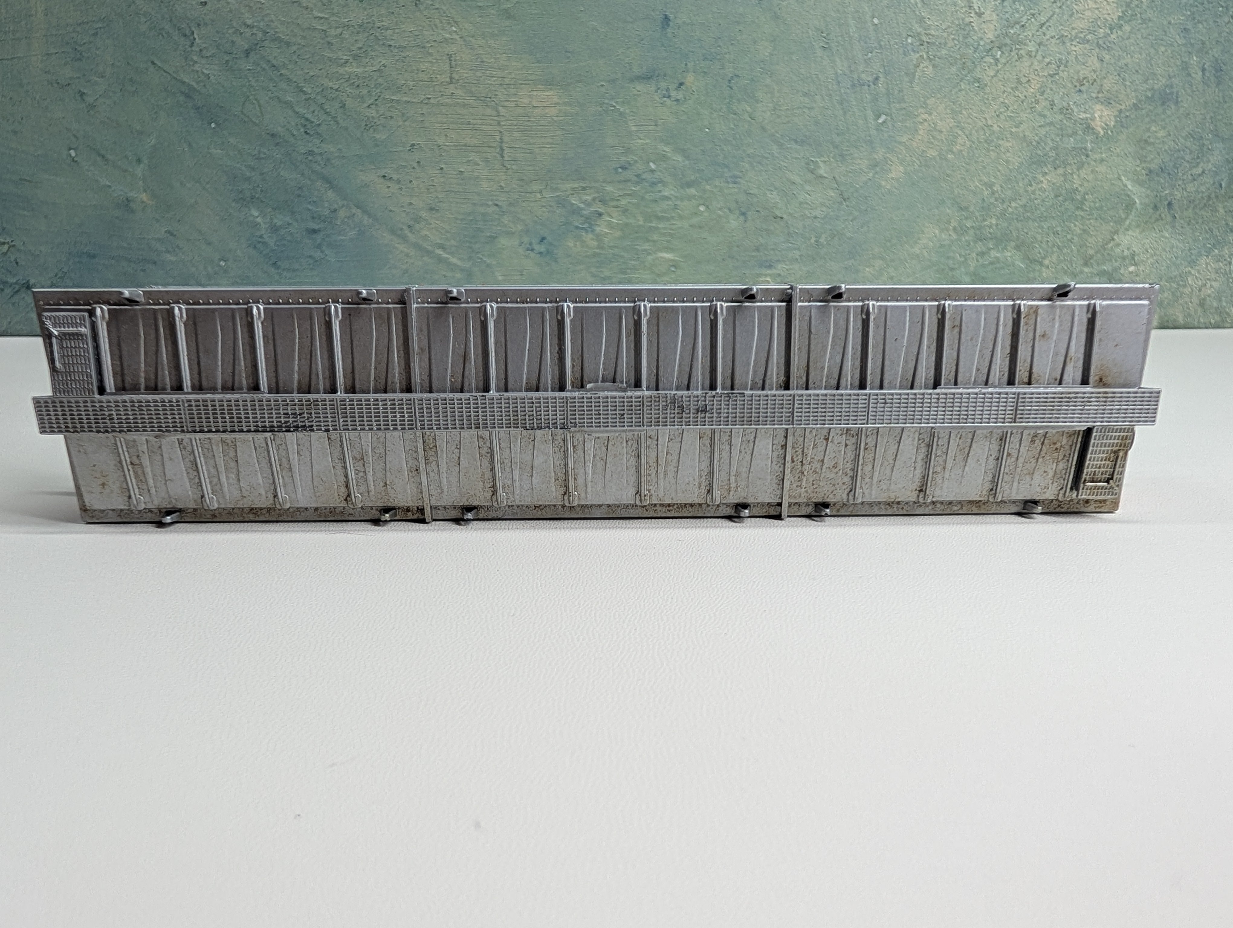 USED Athearn HO Scale Covered Gondola Burlington CB&Q #83116