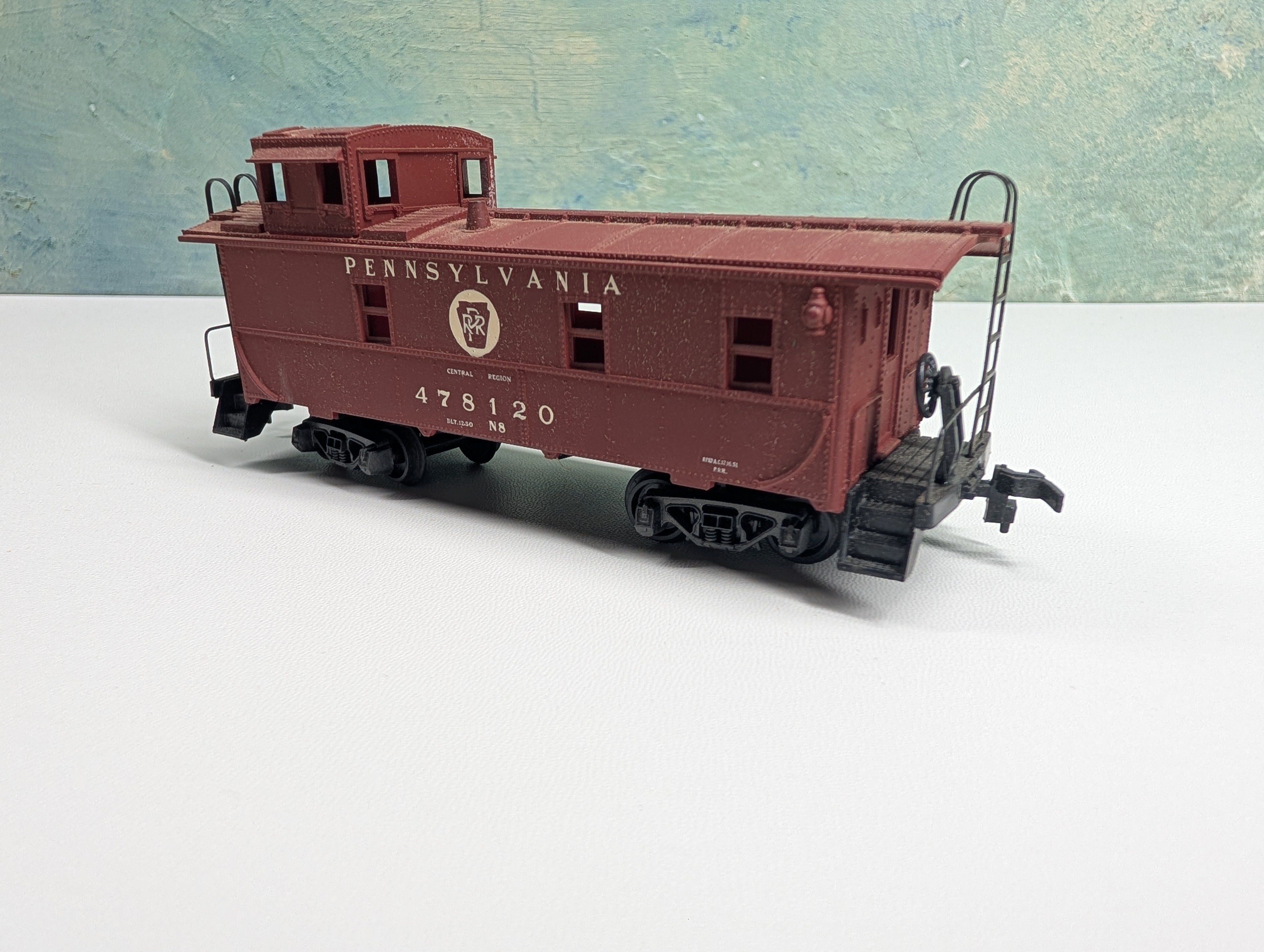 USED Rivarossi HO Scale Caboose Pennsylvania PRR #478120