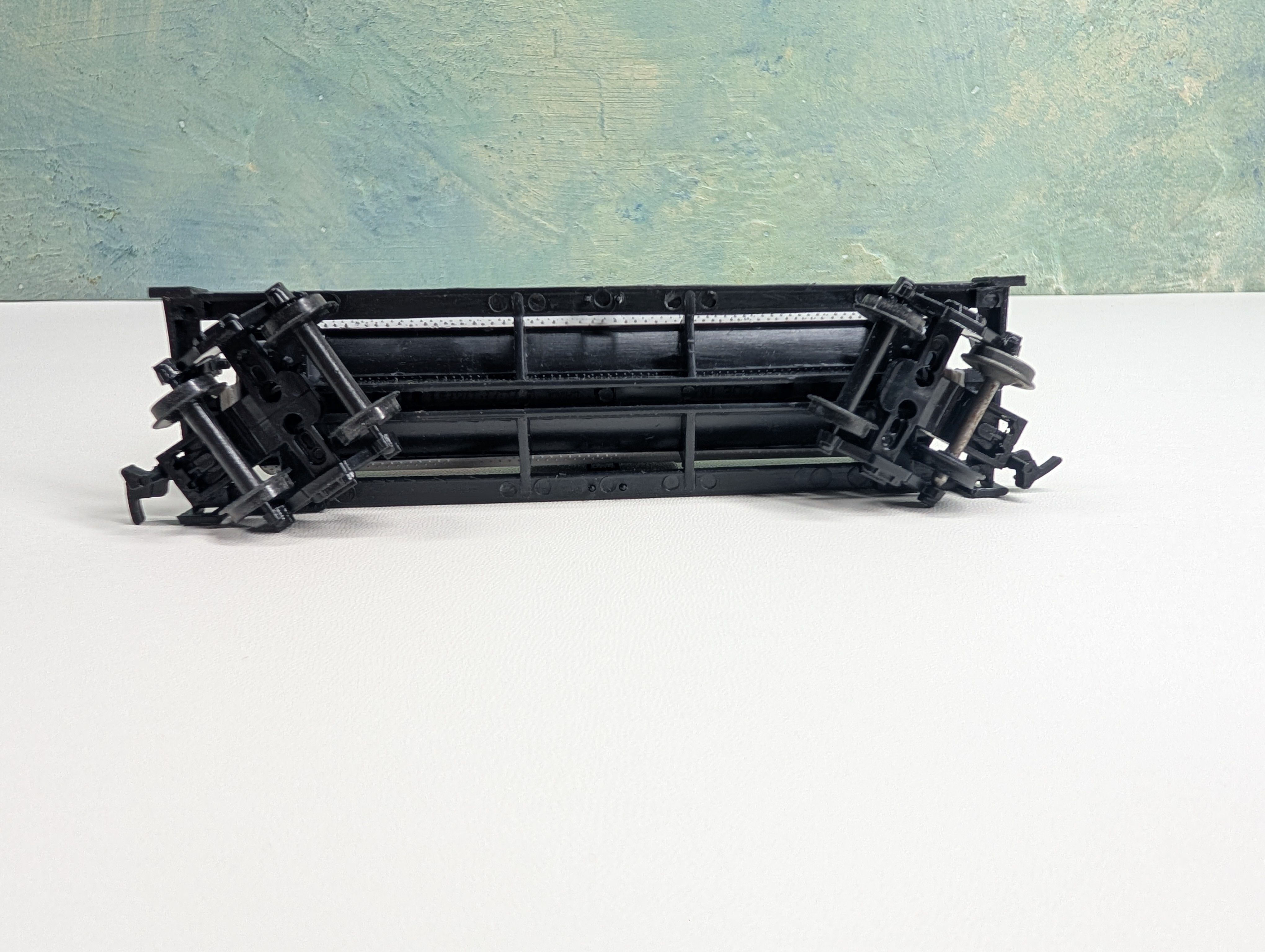 USED Life-Like HO Scale Single Dome Tank Car Allied Chemical ACDX #68075
