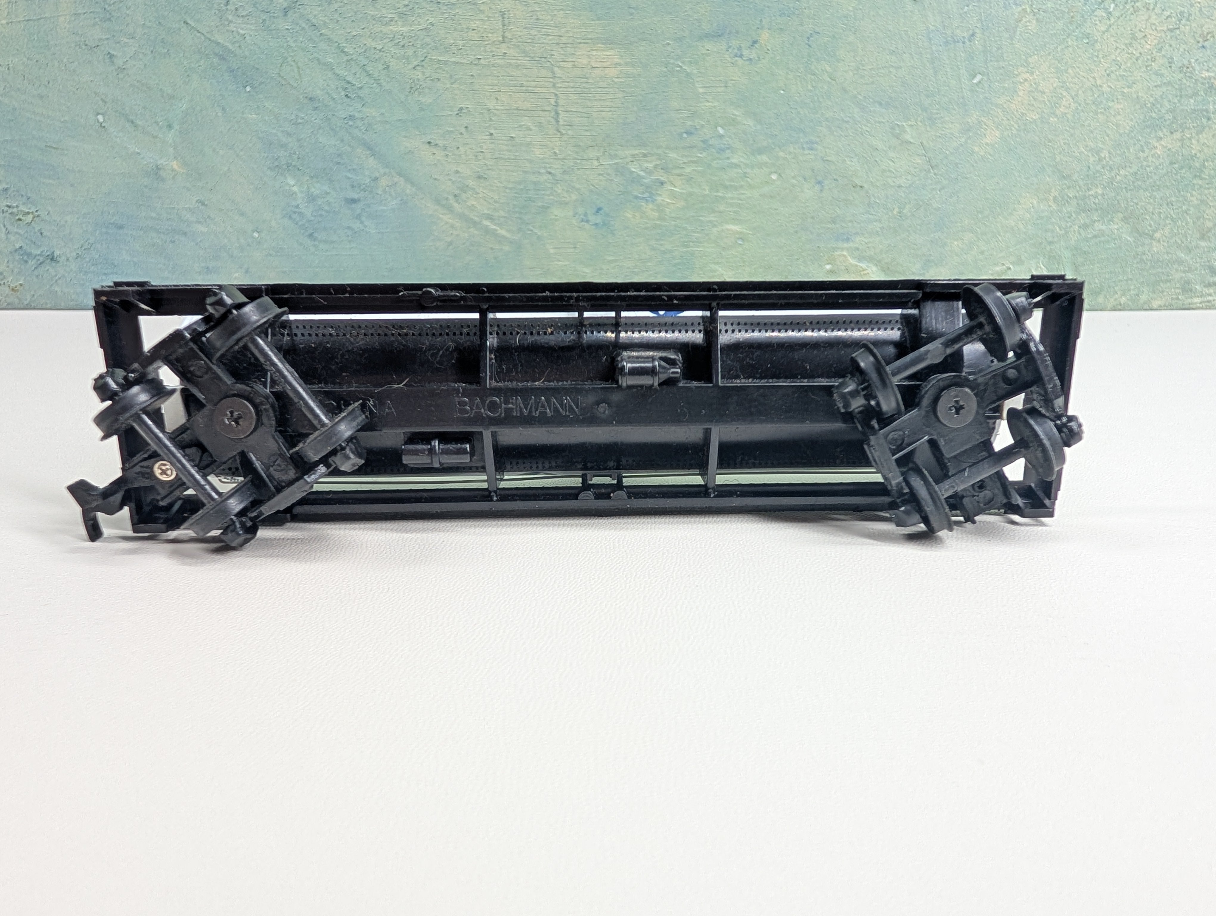 USED Bachmann HO Scale Single Dome Tank Car Cyanamid