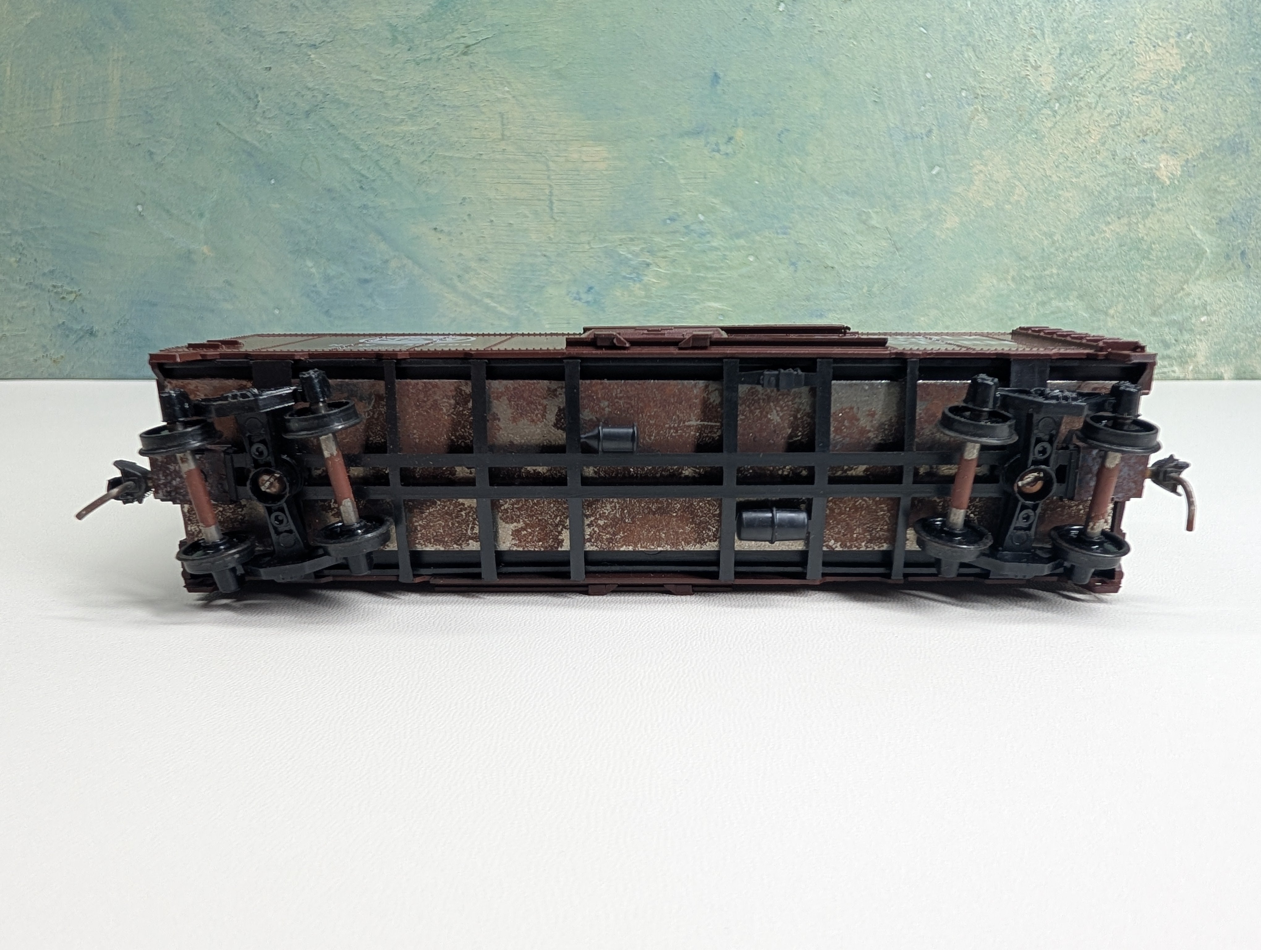 USED Athearn HO Scale 40' Box Car Norfolk & Western NW #361508