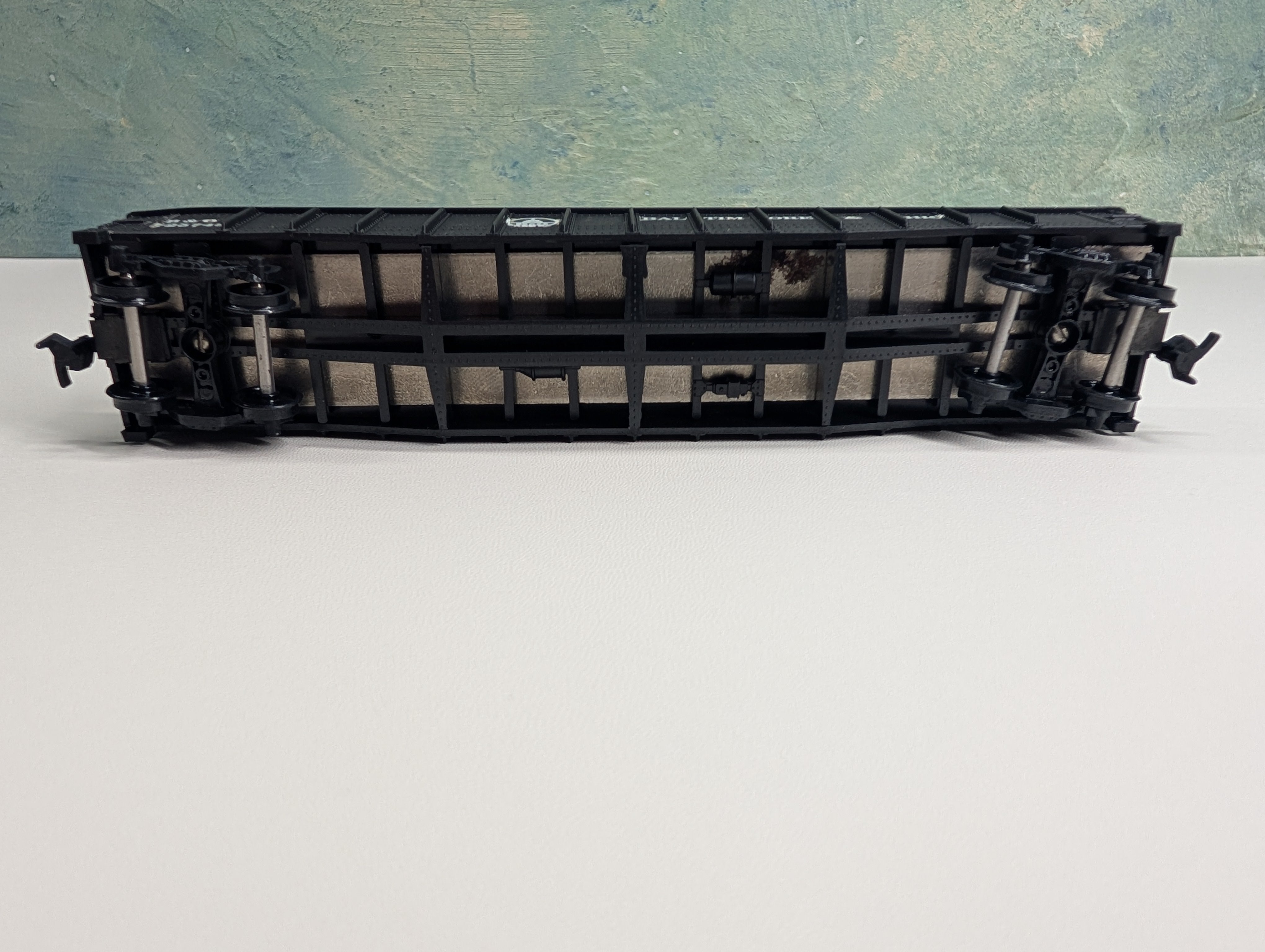 USED Athearn HO Scale Gondola Baltimore and Ohio B&O #725748 Decal