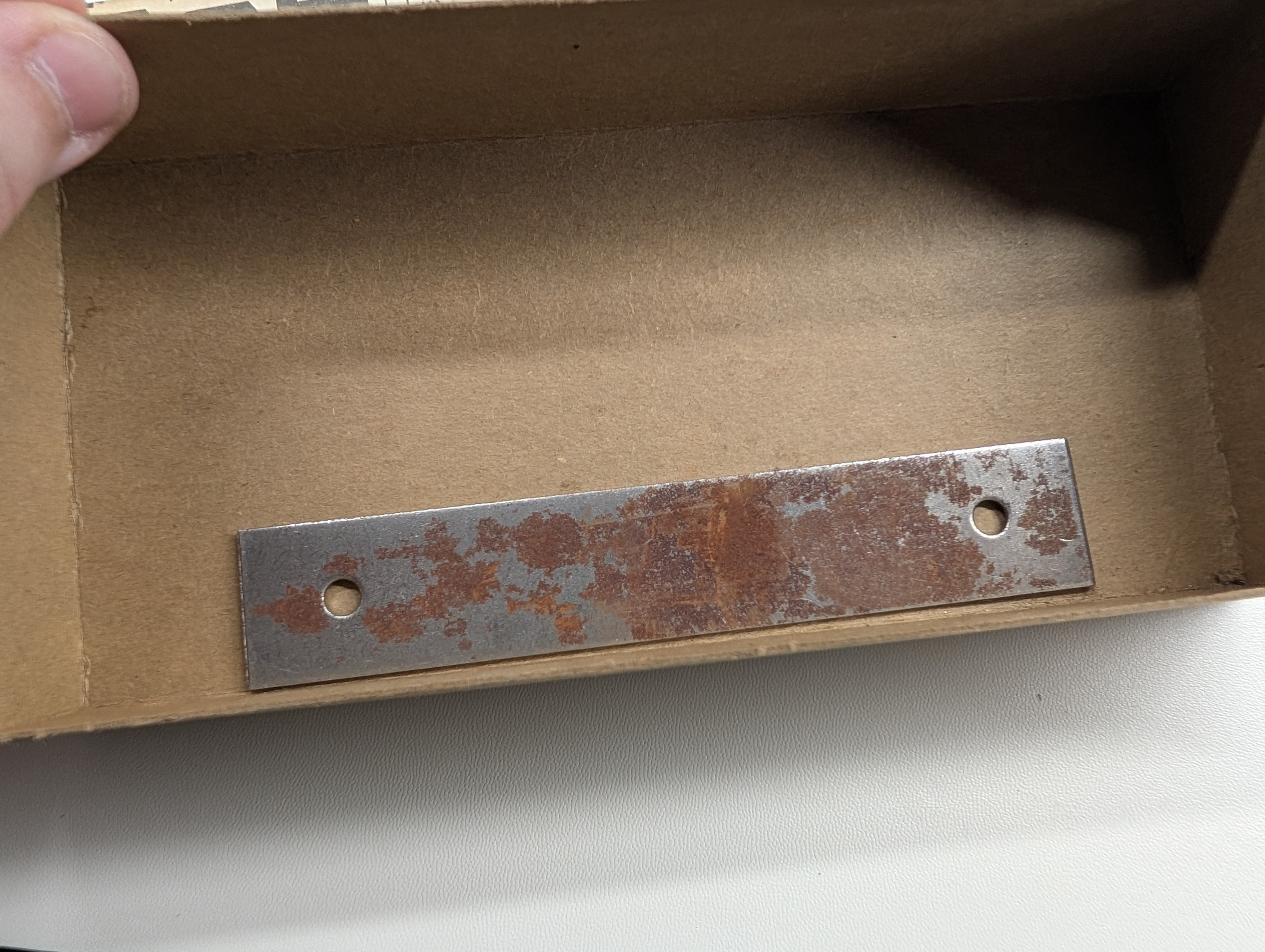 USED Athearn HO Scale 40' Box Car Southern Pacific SP #127430 KIT