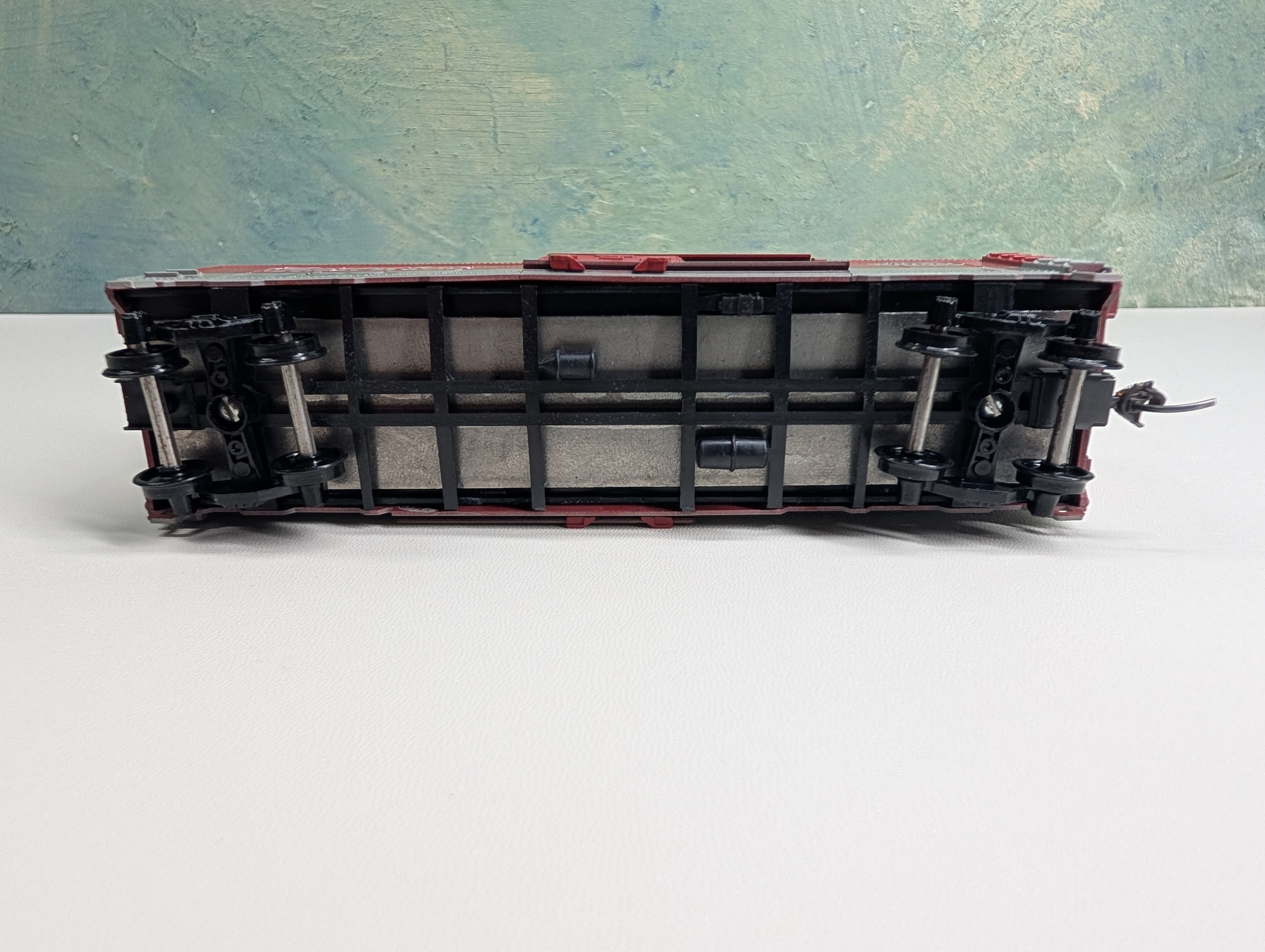 USED Athearn HO Scale 40' Box Car New York Central NYC #174423 Pacemaker, Bev-Bel