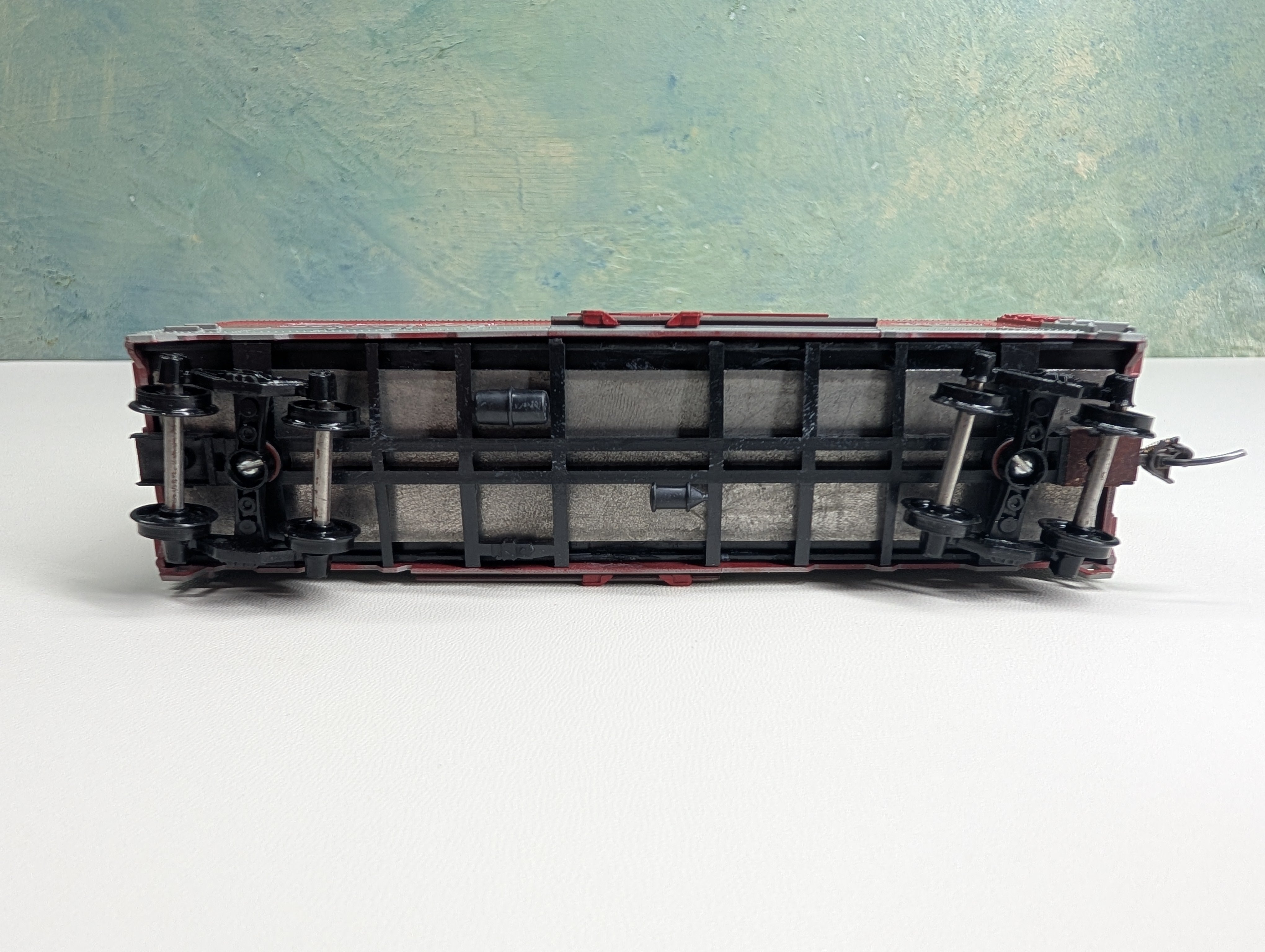 USED Athearn HO Scale 40' Box Car New York Central NYC #174508 Pacemaker, Bev-Bel