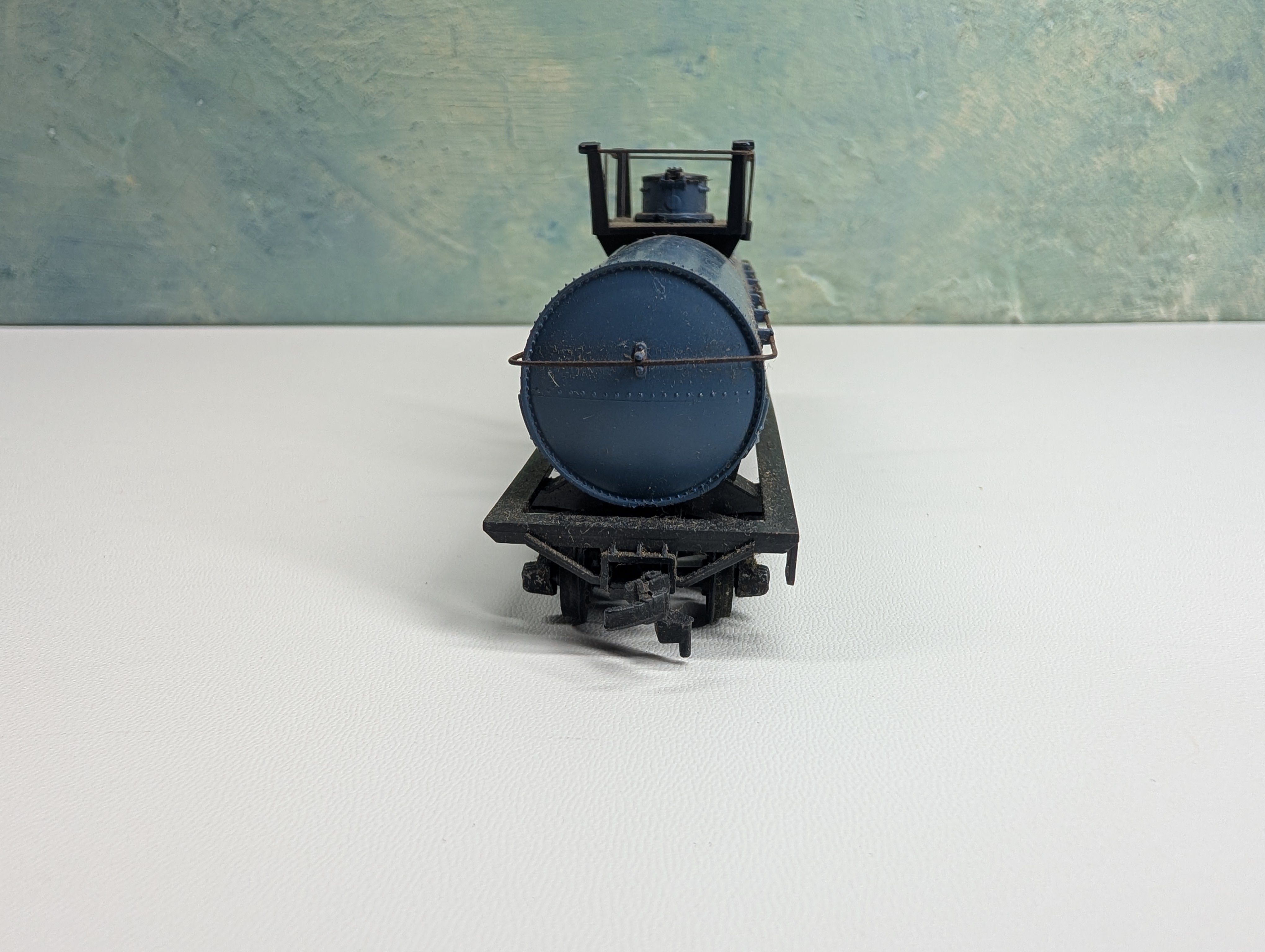 USED Athearn HO Scale Tank Car DOW #X-38370