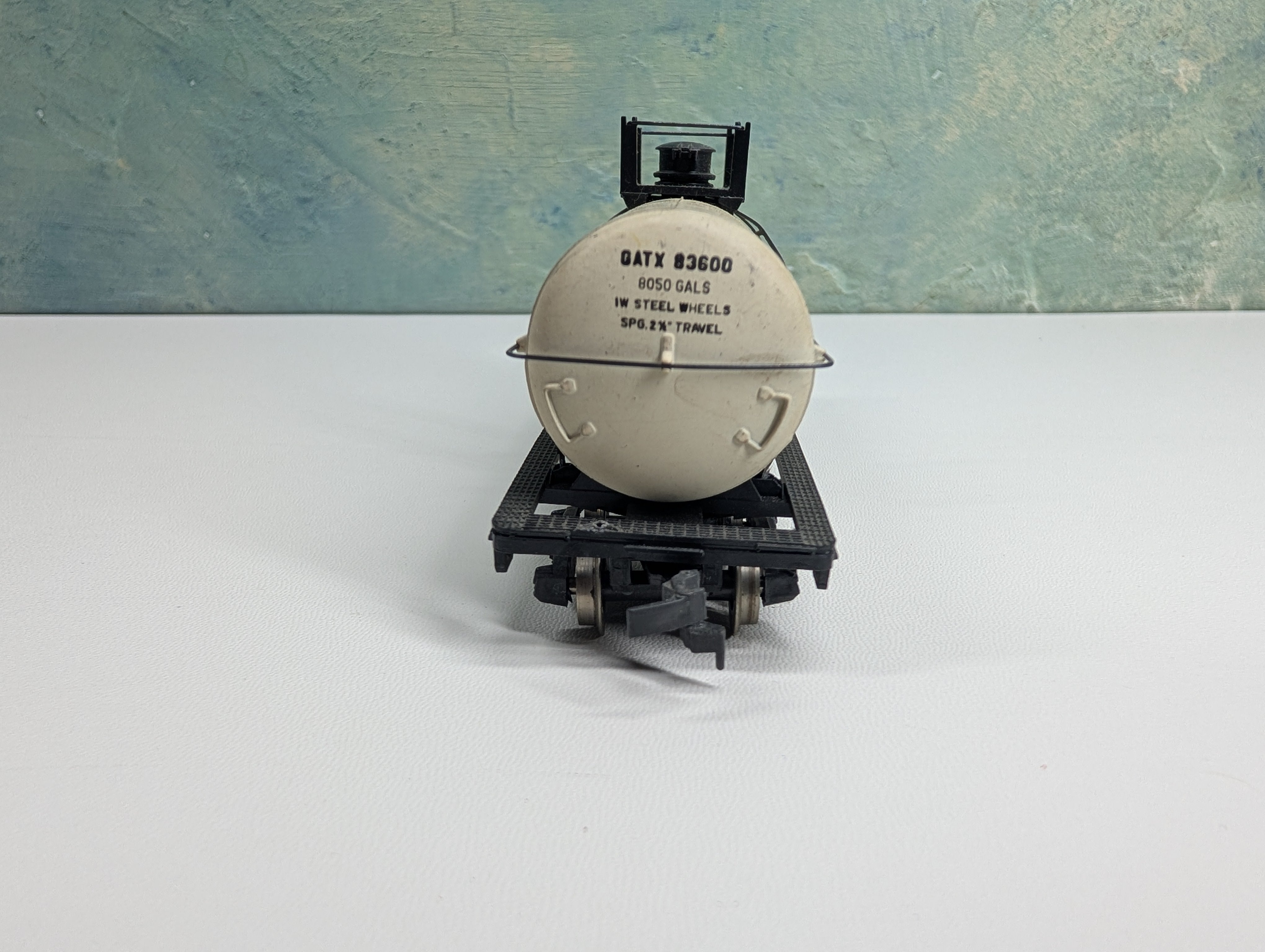 USED HO Scale Tank Car General American GATX #83600