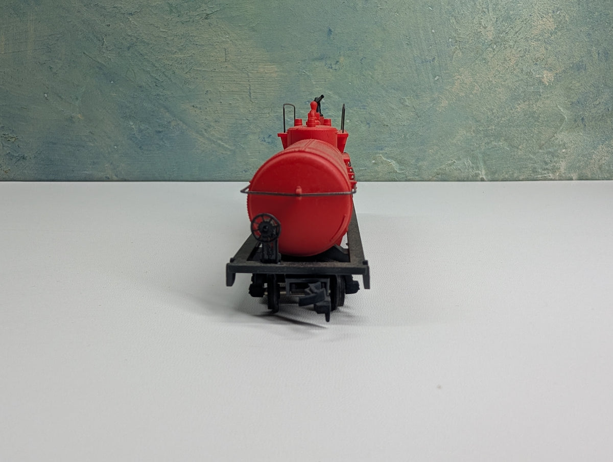 USED Cox HO Scale Fire Tank Car Big Pine Lumber Co #X-07