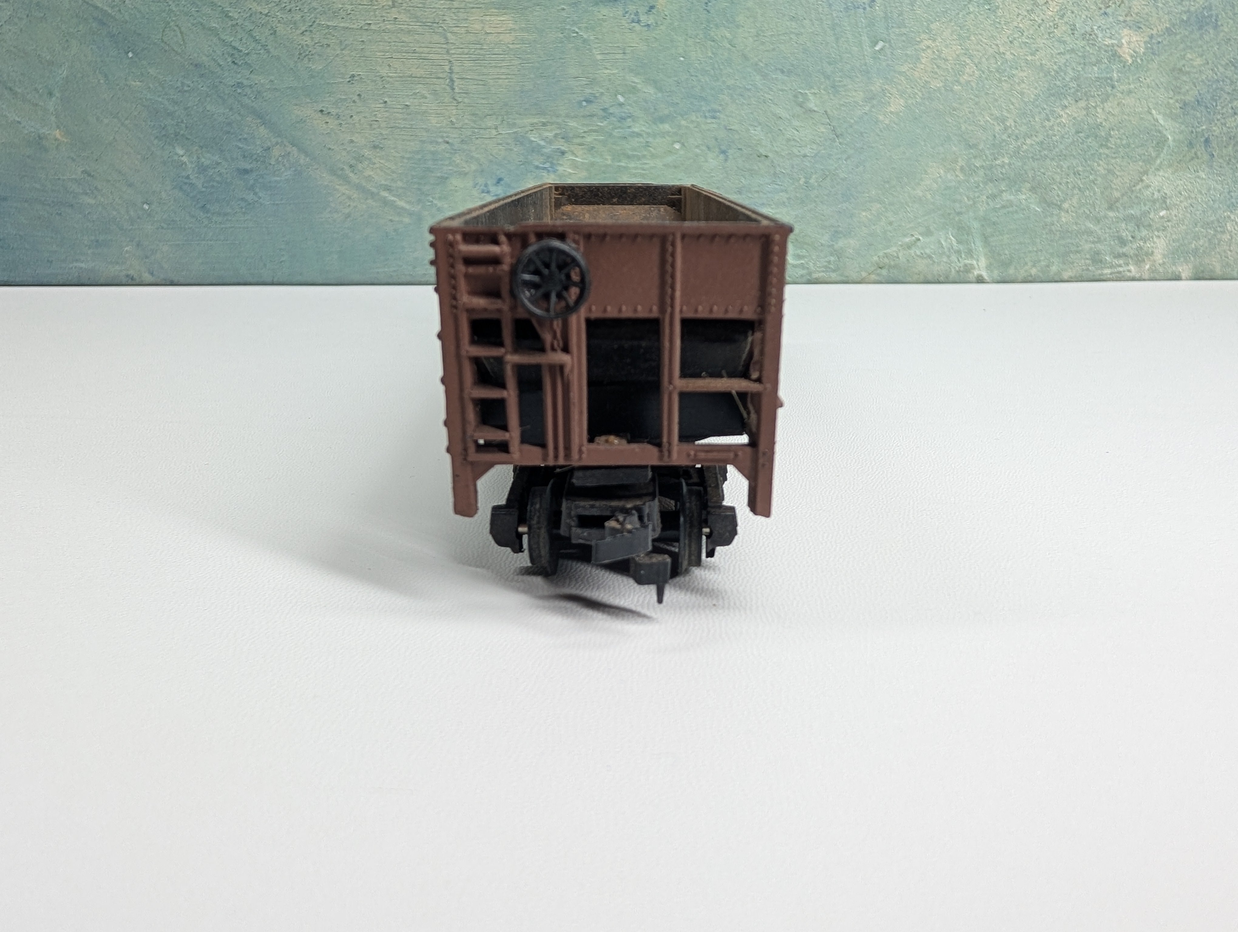 USED HO Scale Quad Hopper SOO Line #4708