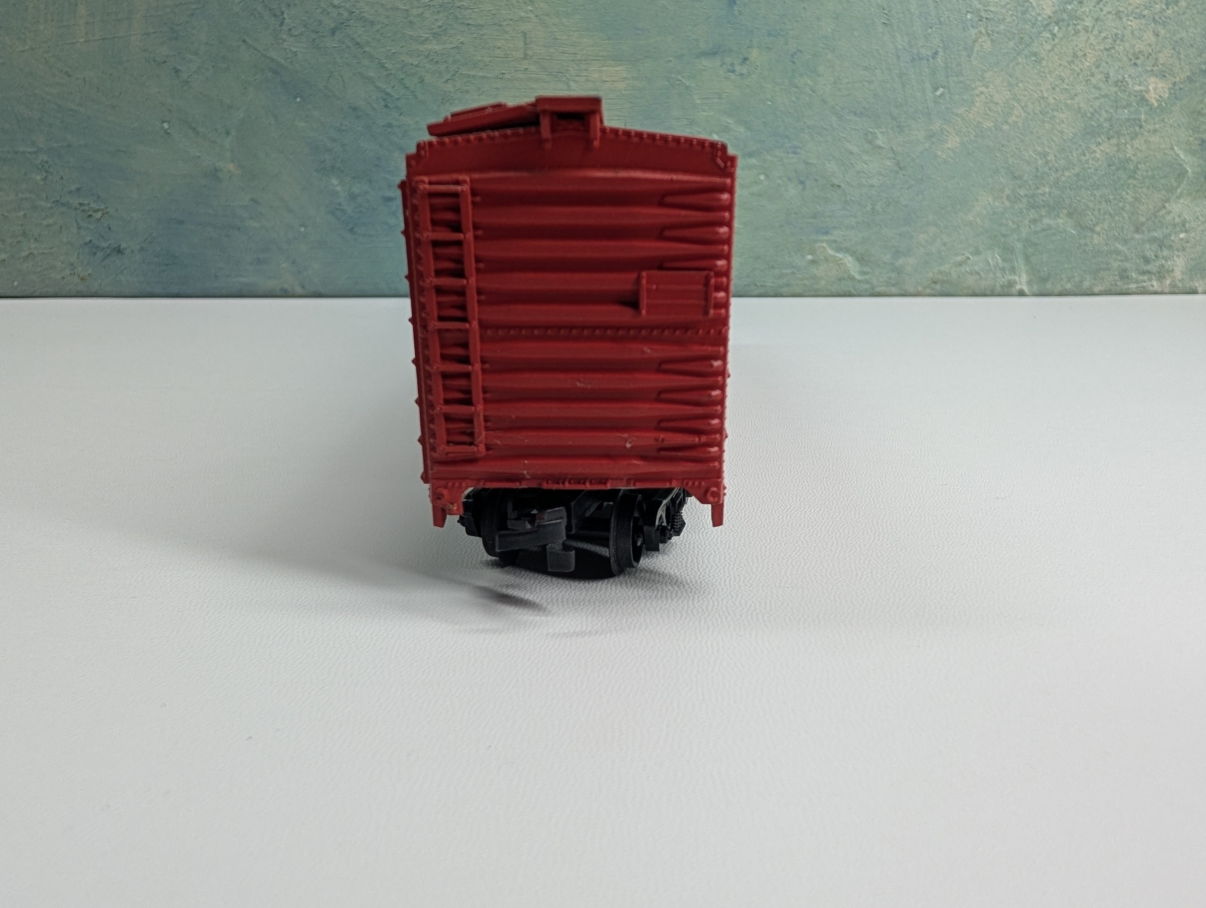 USED HO Scale 50' DD Box Car Burlington CB&Q #48500