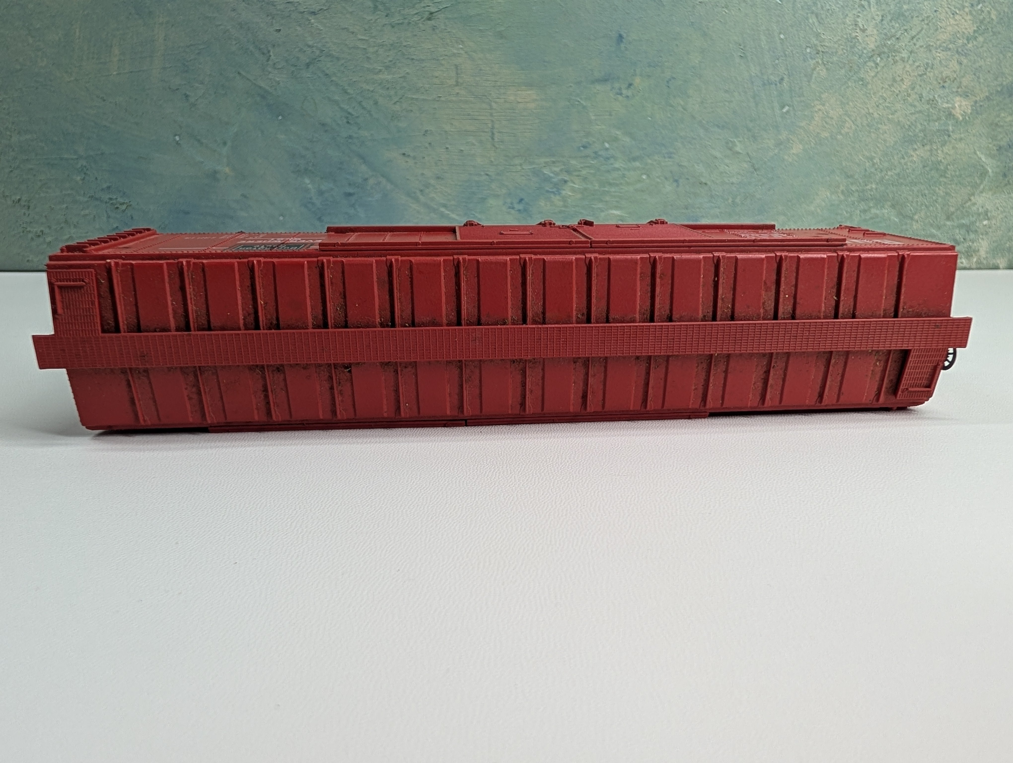 USED HO Scale 50' DD Box Car Burlington CB&Q #48500