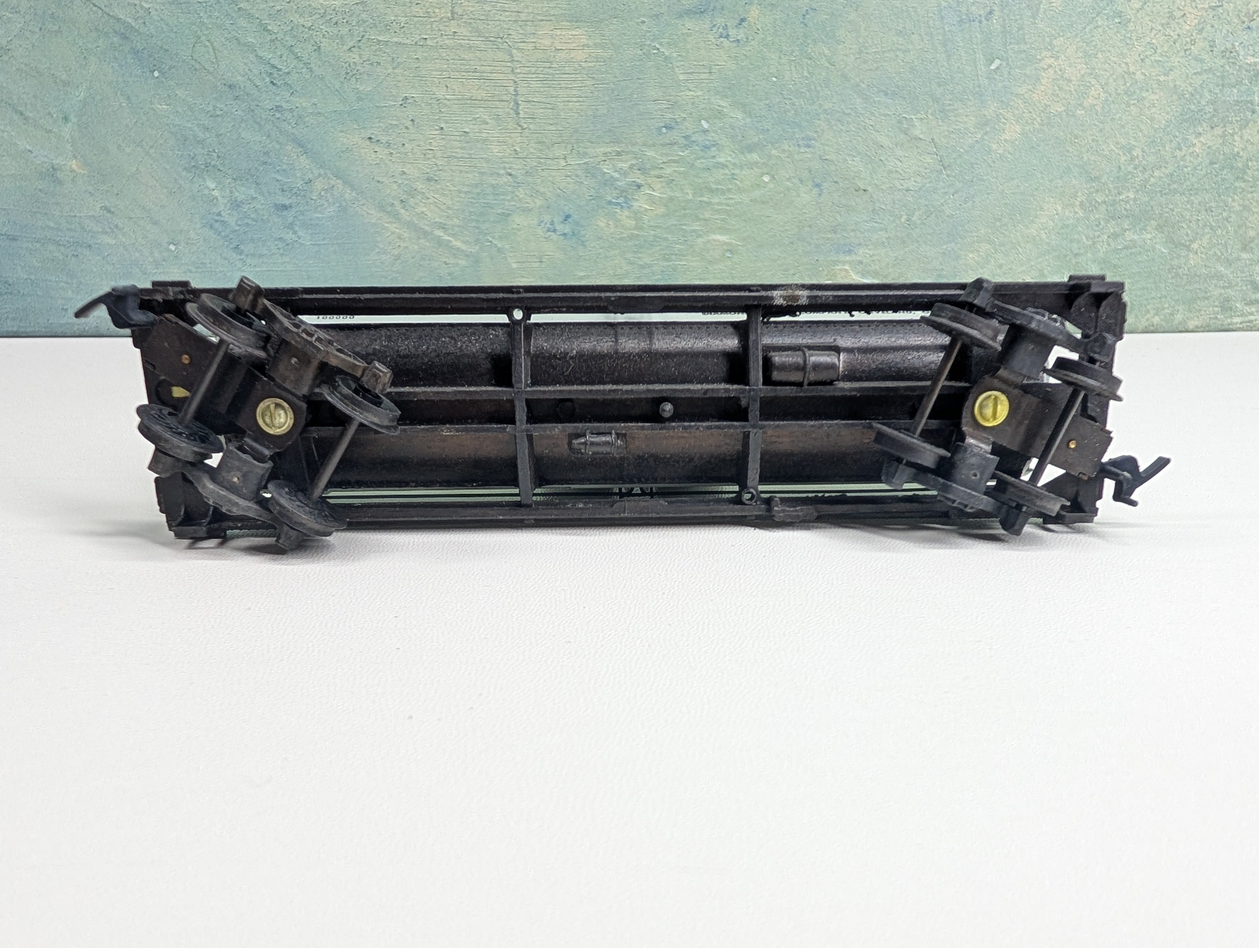 USED Mantua HO Scale Tank Car Diamond Chemicals GATX #74425