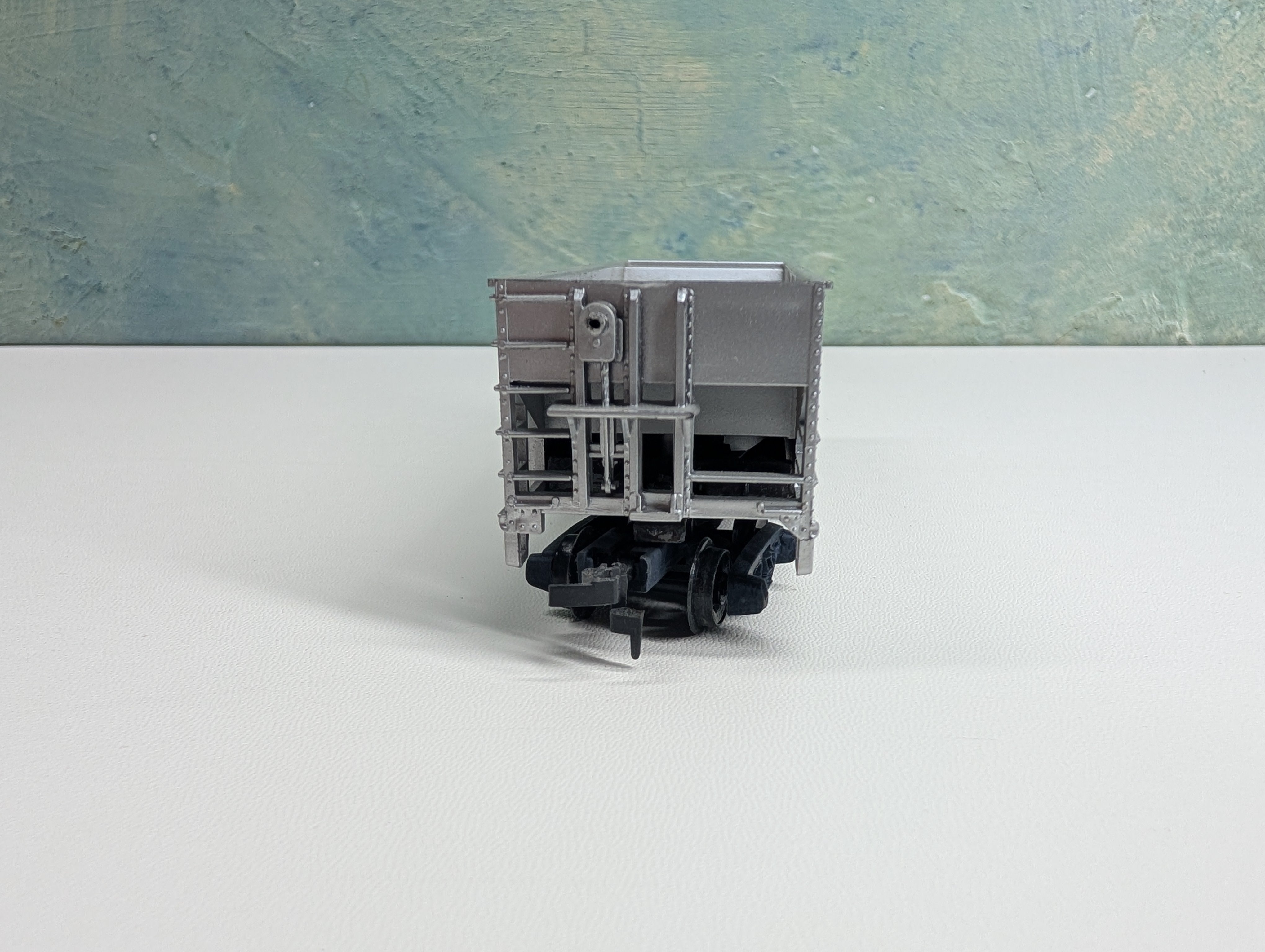 USED Tyco HO Scale Operating Hopper Virginian VGN #2106