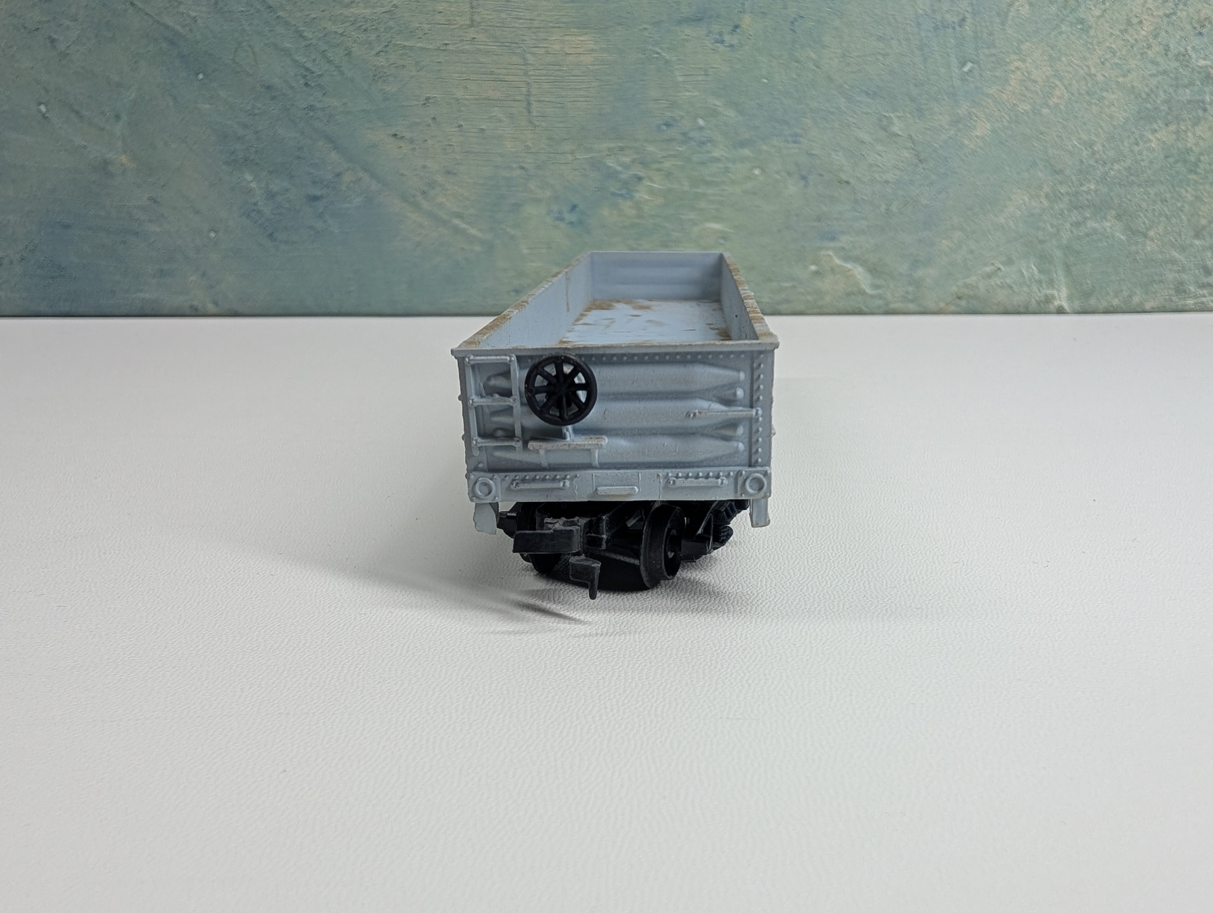 USED HO Scale State Gondola State of Virginia #1776