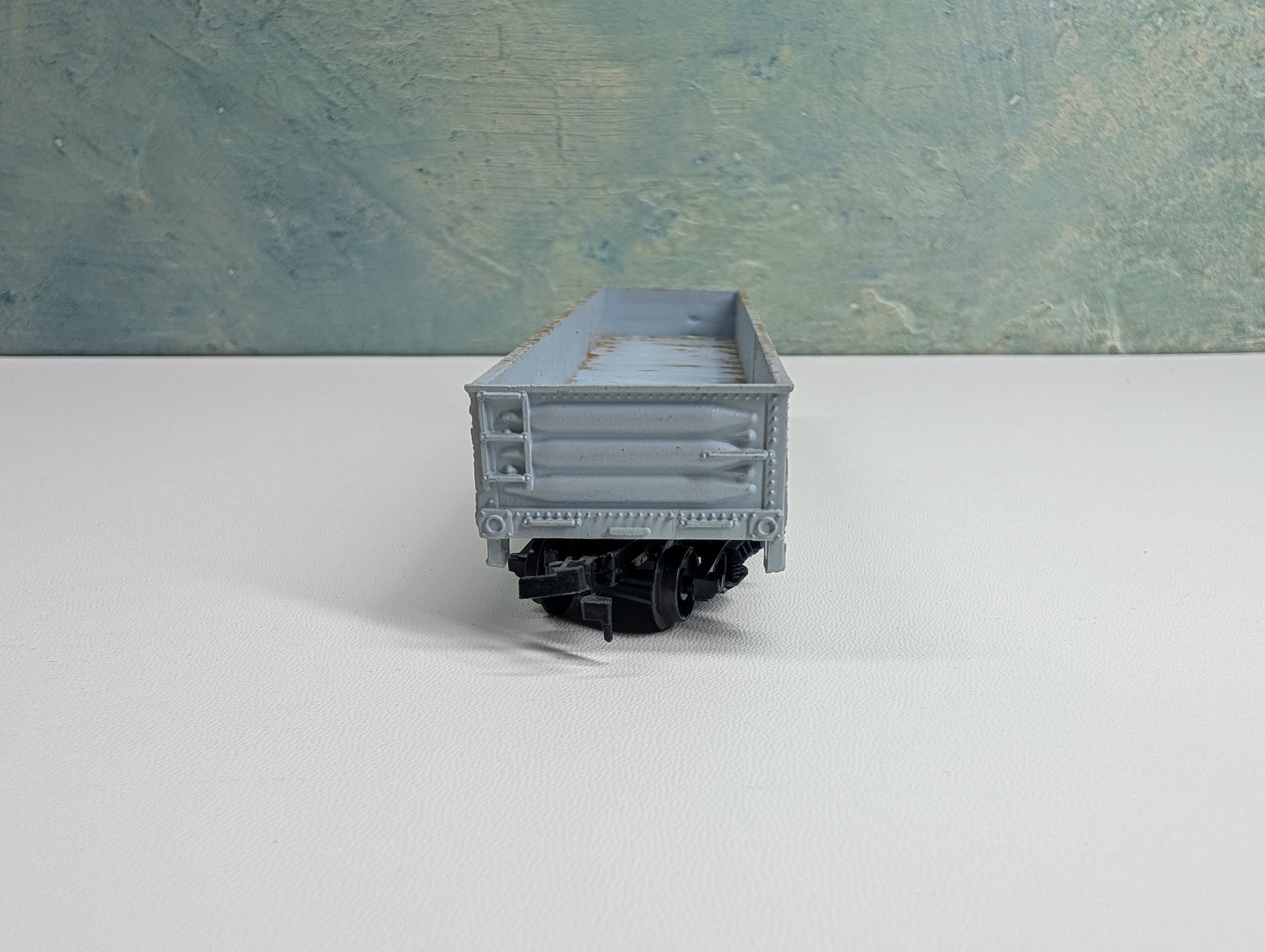 USED HO Scale State Gondola State of Virginia #1776