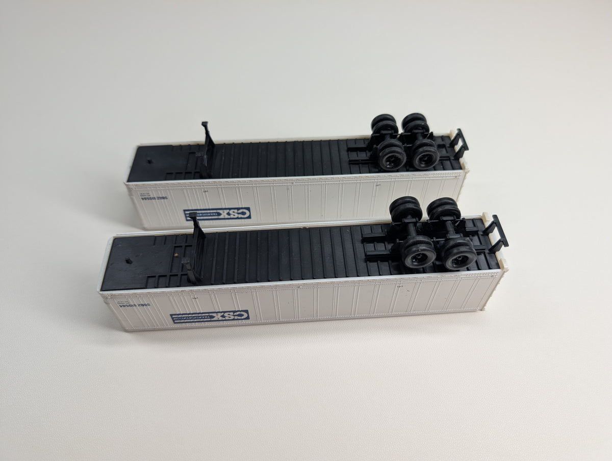 USED HO Scale 45' Trailers CSX SBDZ #610584