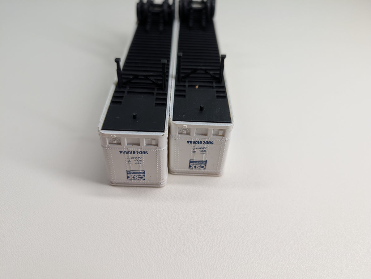 USED HO Scale 45' Trailers CSX SBDZ #610584