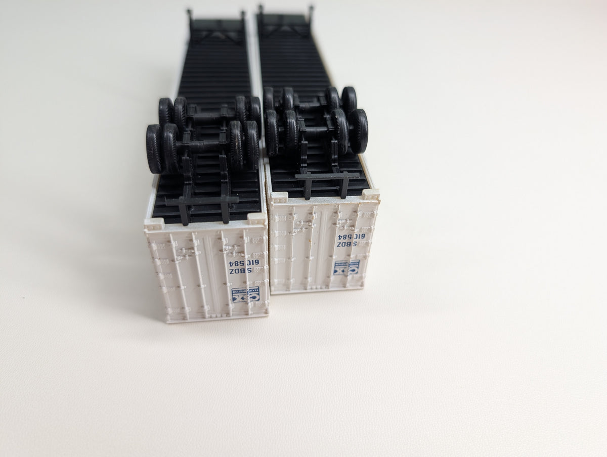 USED HO Scale 45' Trailers CSX SBDZ #610584