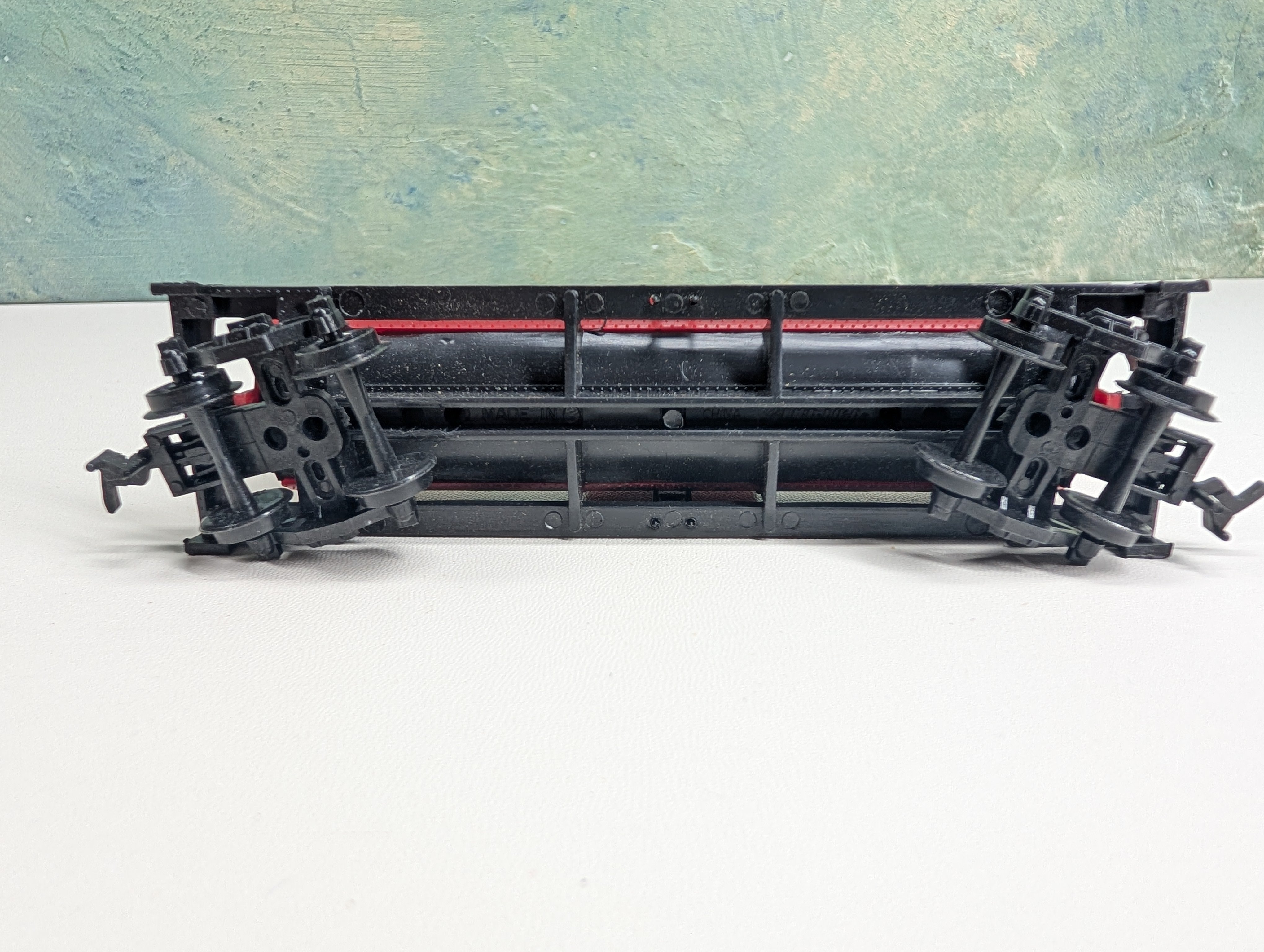 USED Life-Like HO Scale Tank Car Conoco CONX #275