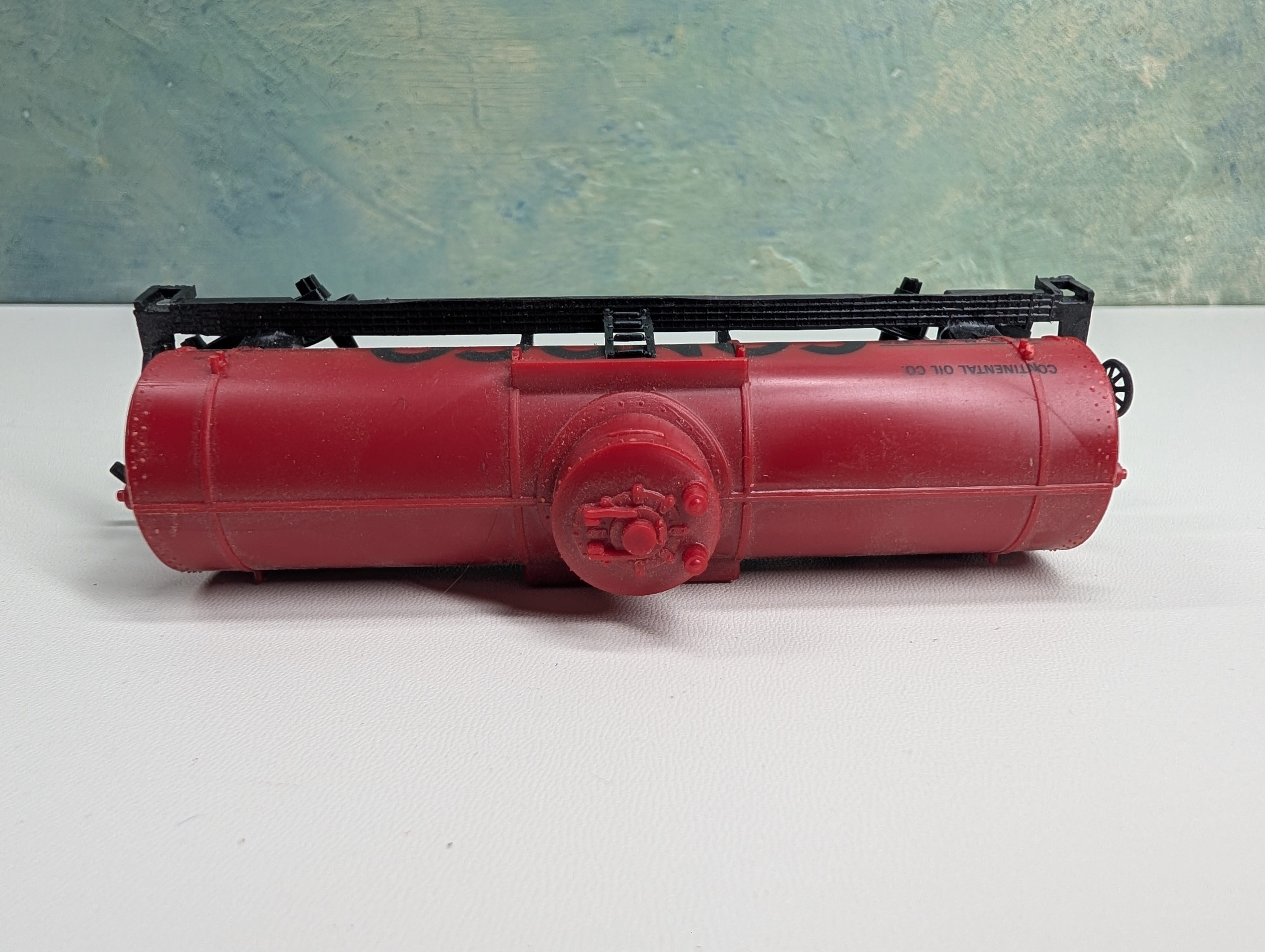 USED Life-Like HO Scale Tank Car Conoco CONX #275