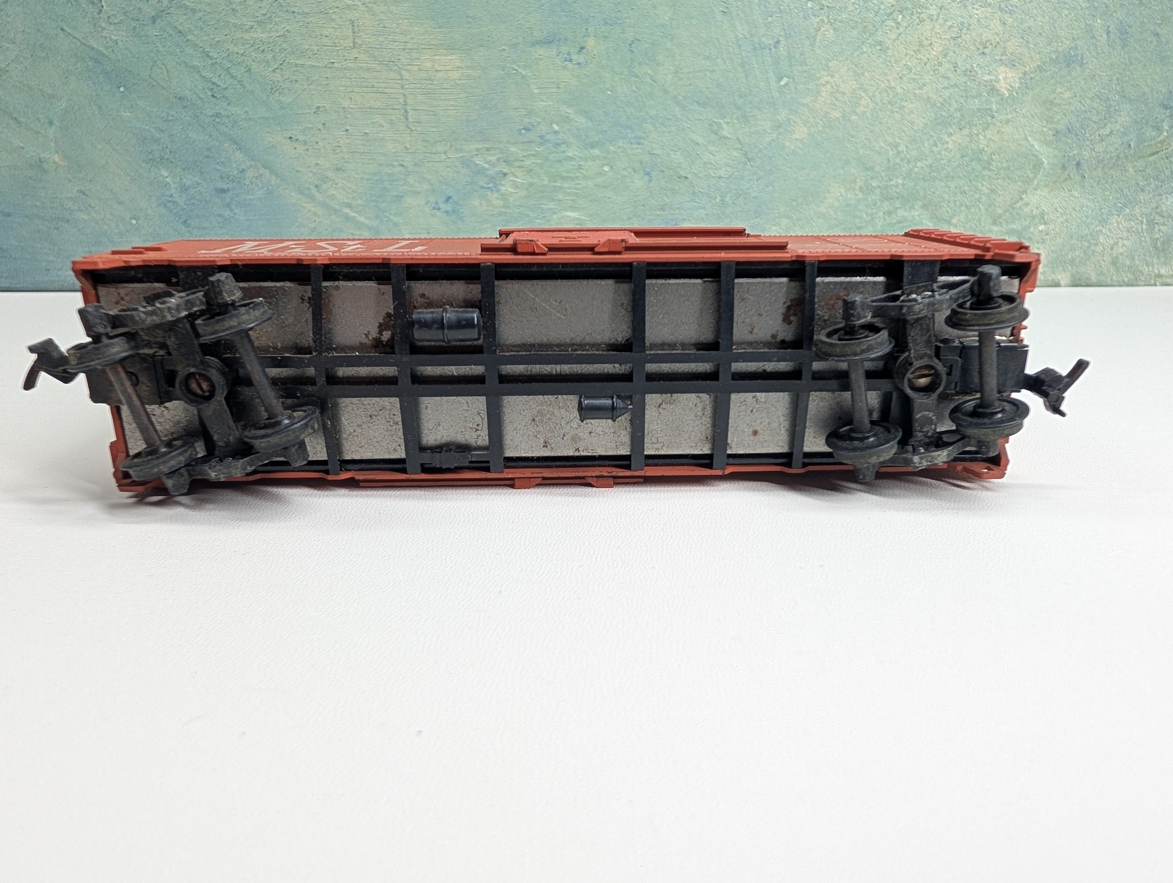 USED Athearn HO Scale 40' Box Car MStL #52673