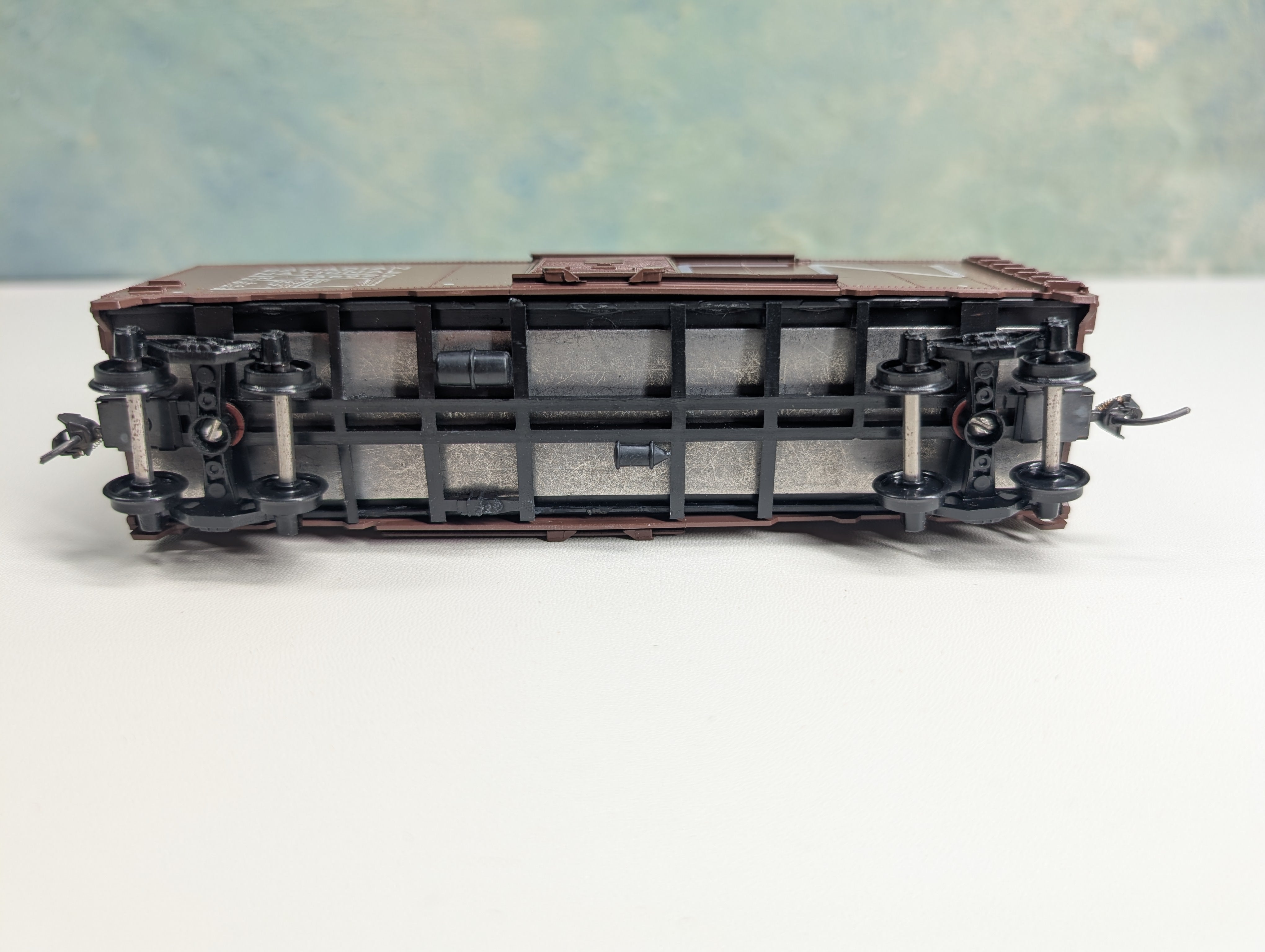 USED Athearn HO Scale 40' Box Car Canadian National CN #486520