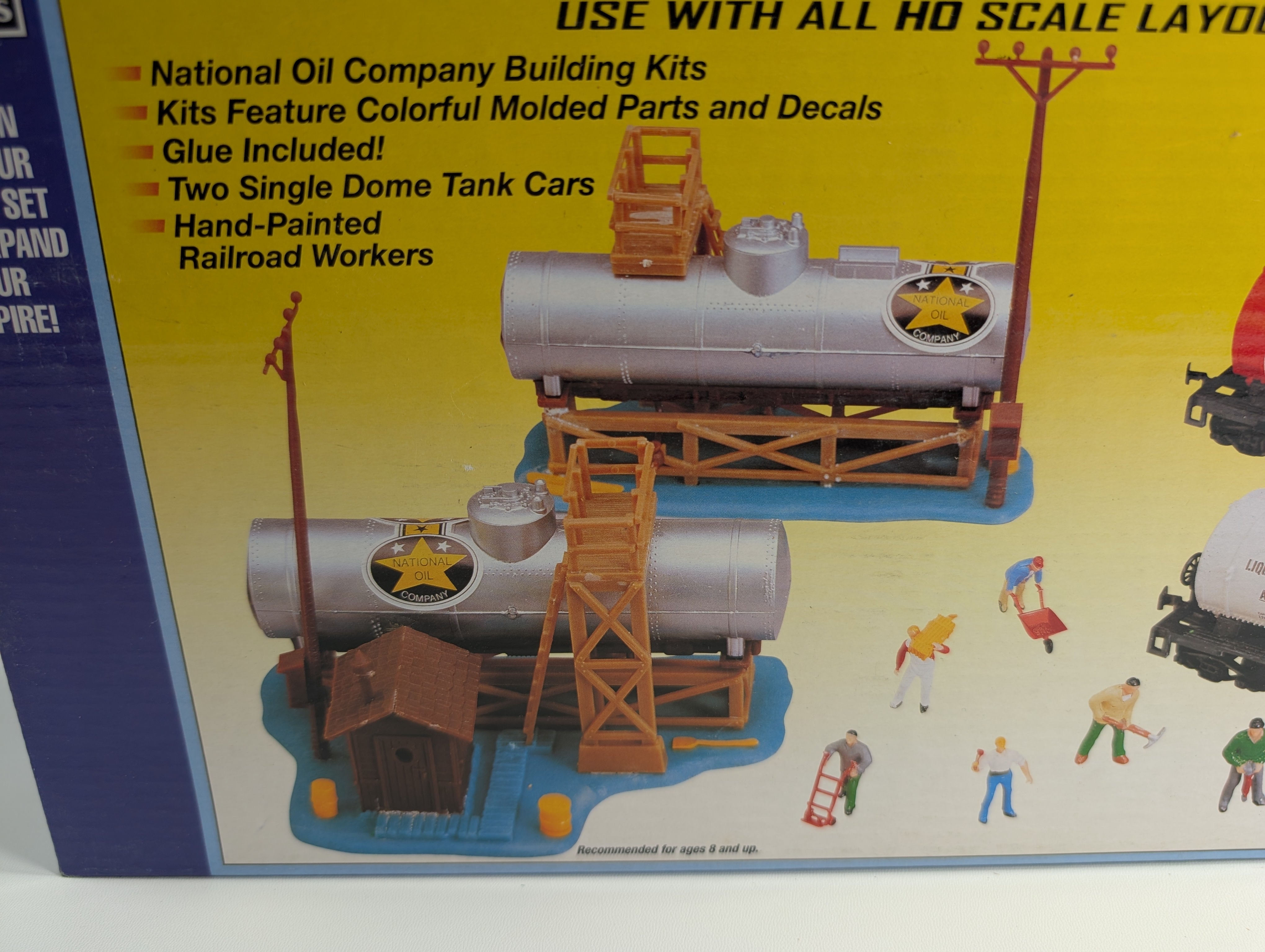 Life-Like 1744 HO Scale Storage Terminal, Expander Value Pack