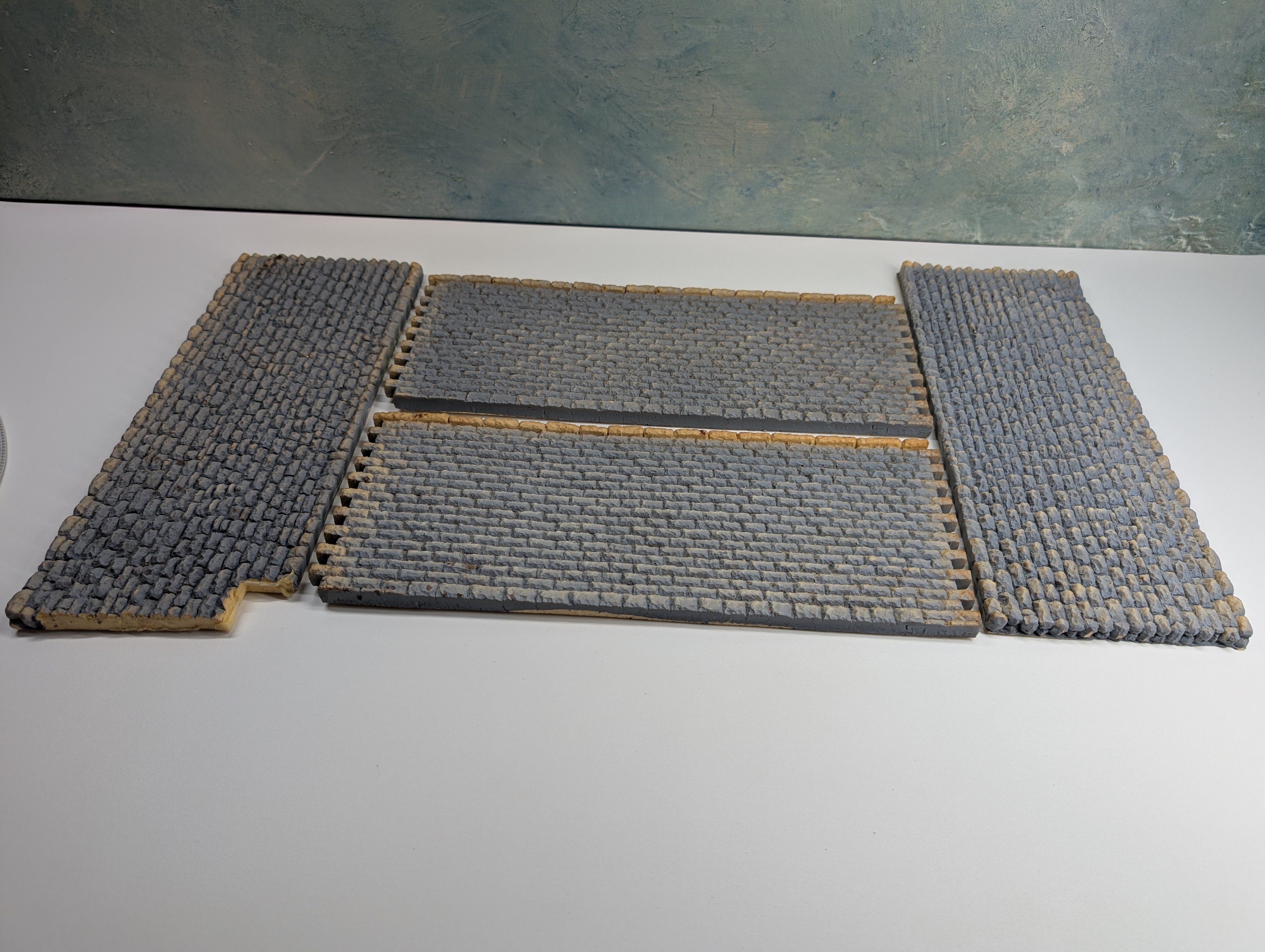 USED Multi Scale Foam Stone Walls