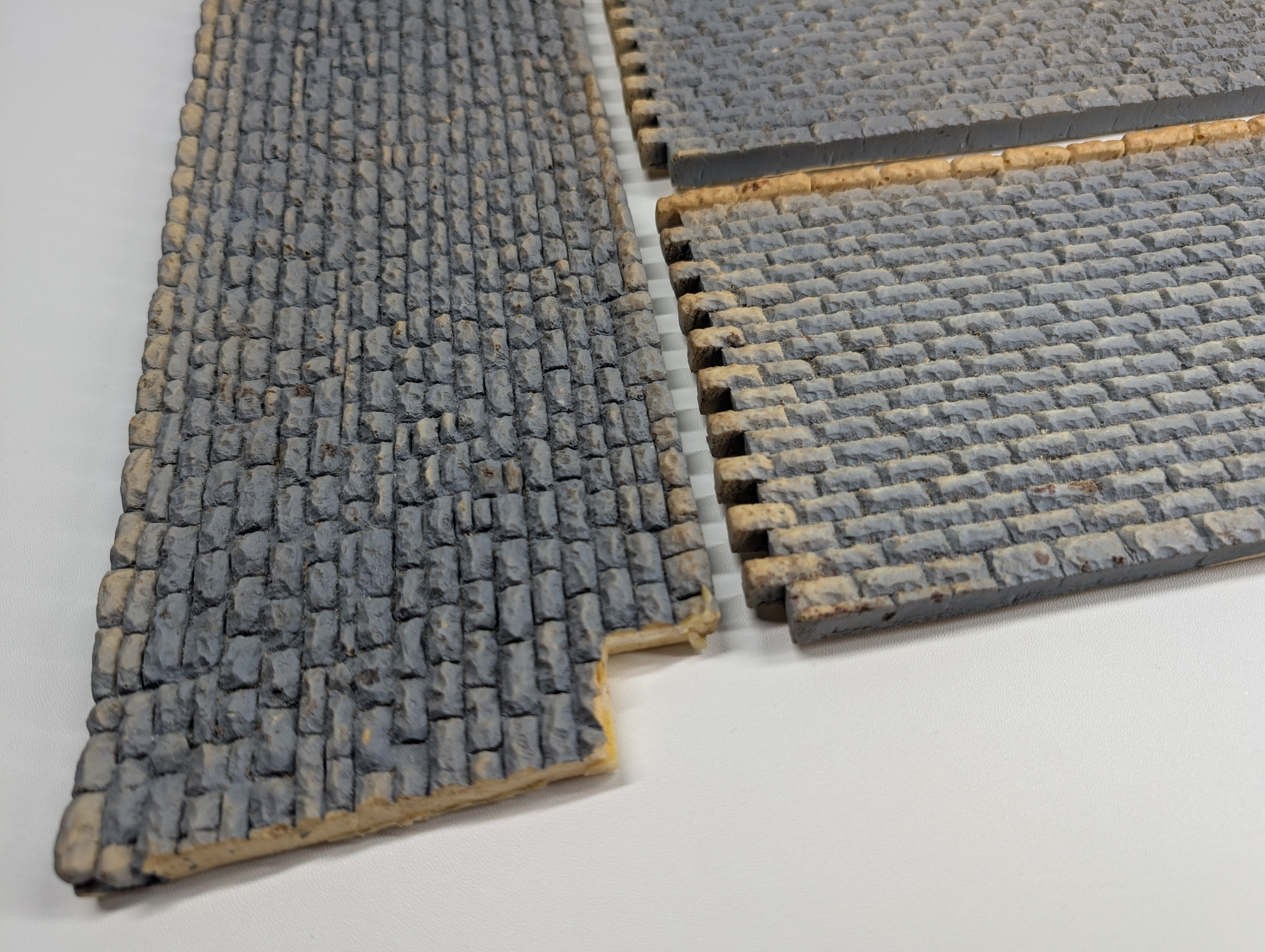 USED Multi Scale Foam Stone Walls