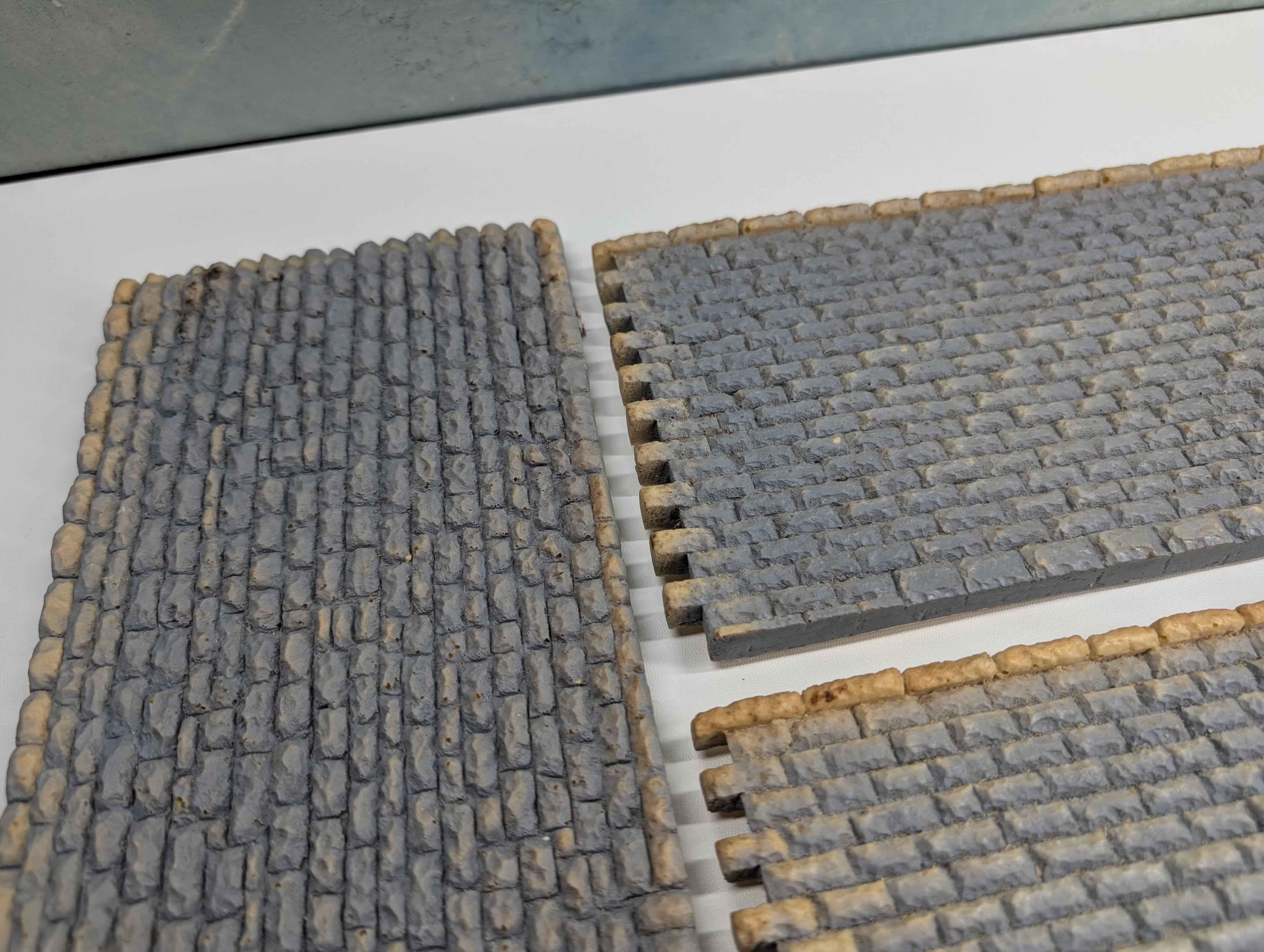 USED Multi Scale Foam Stone Walls