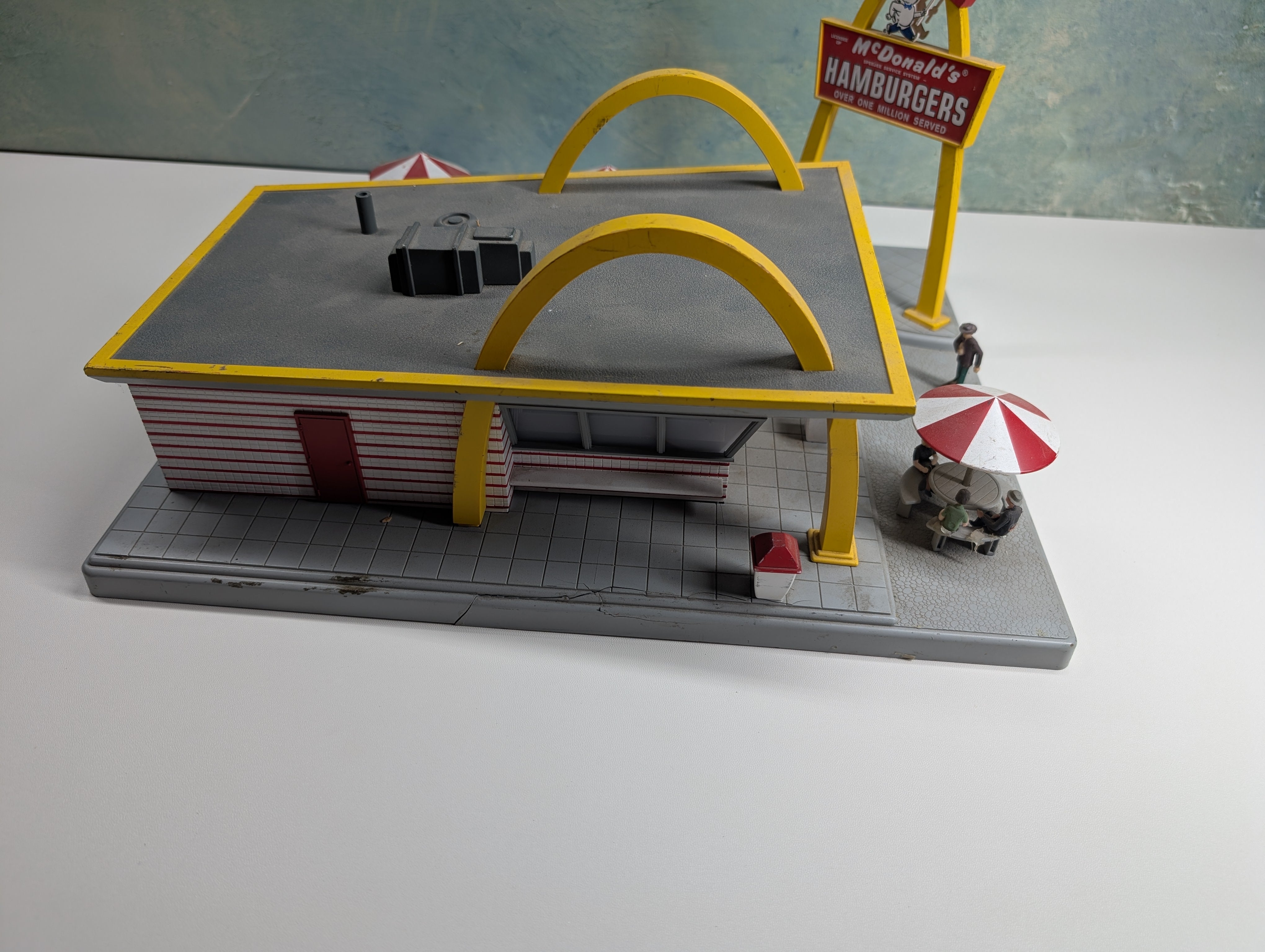 USED MTH O McDonalds Old Time Restaurant