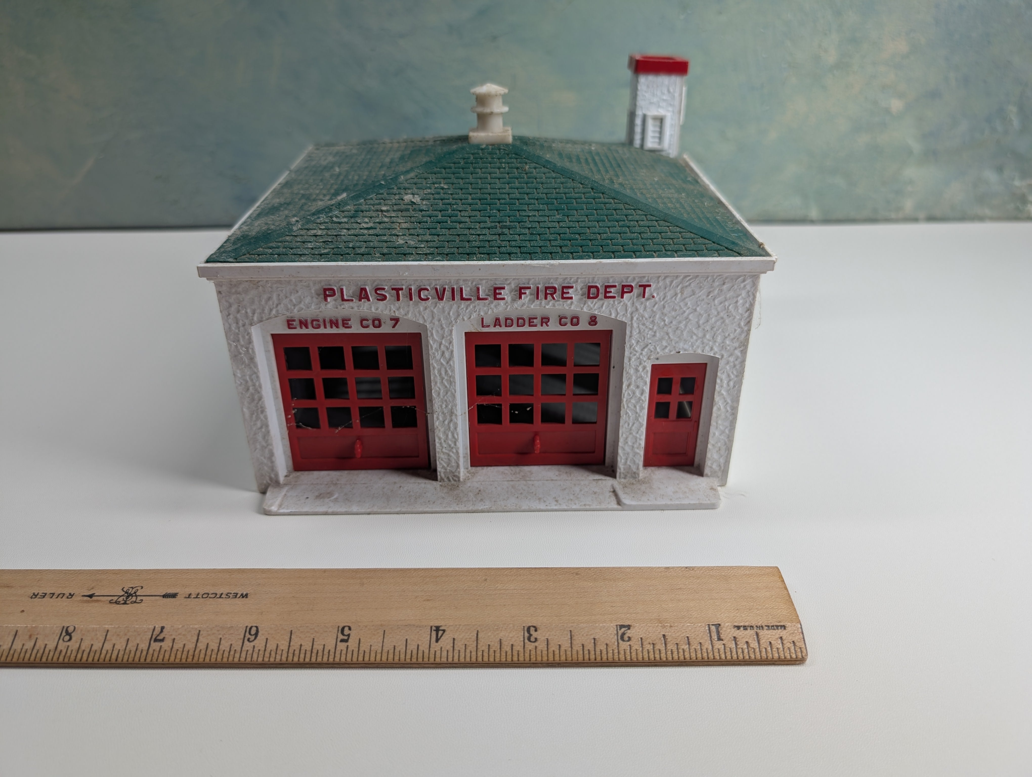 USED O Plasticville Fire Department