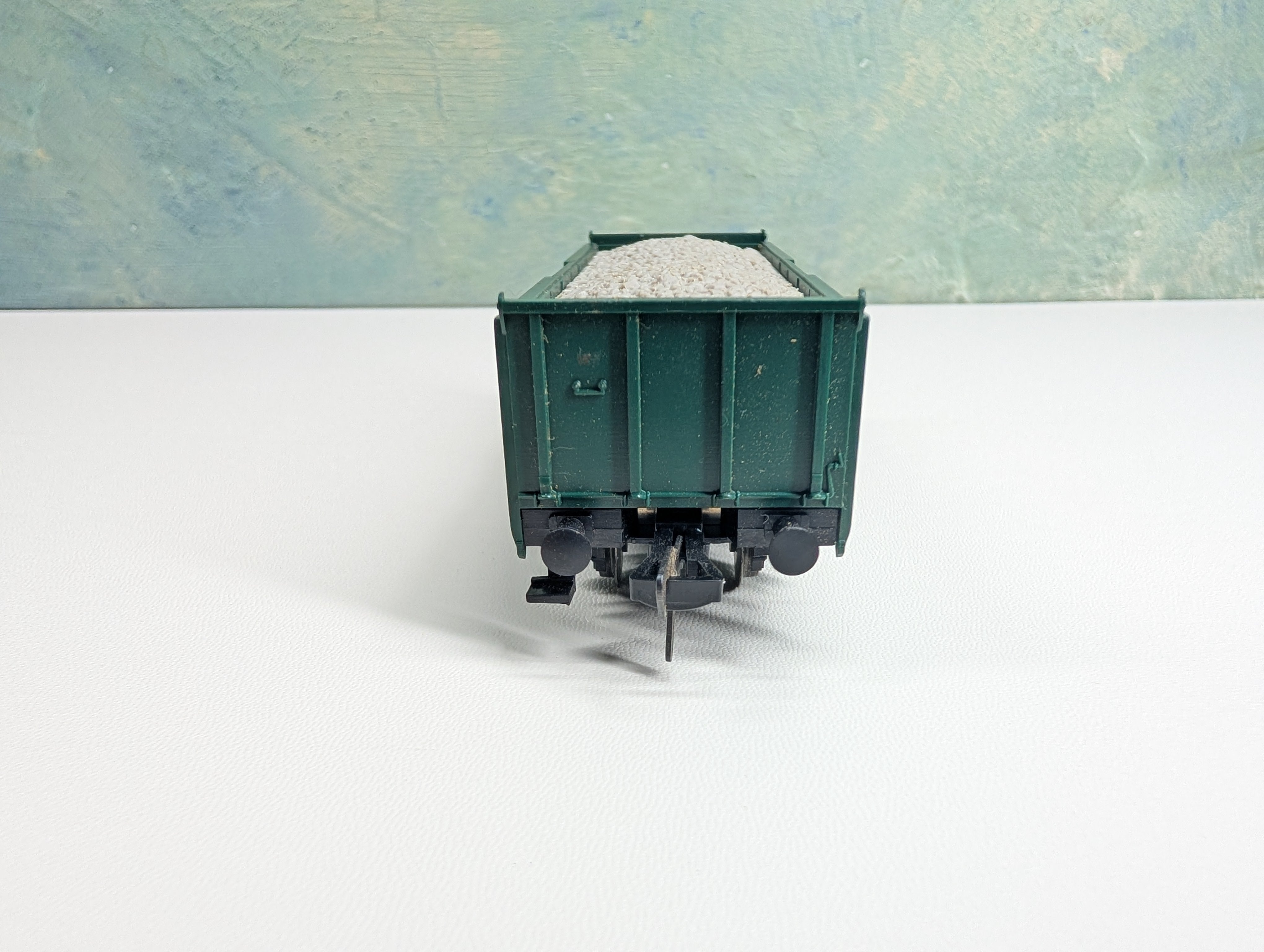 USED Fleischmann HO Scale Ballast Wagon Terry SP 5 REM