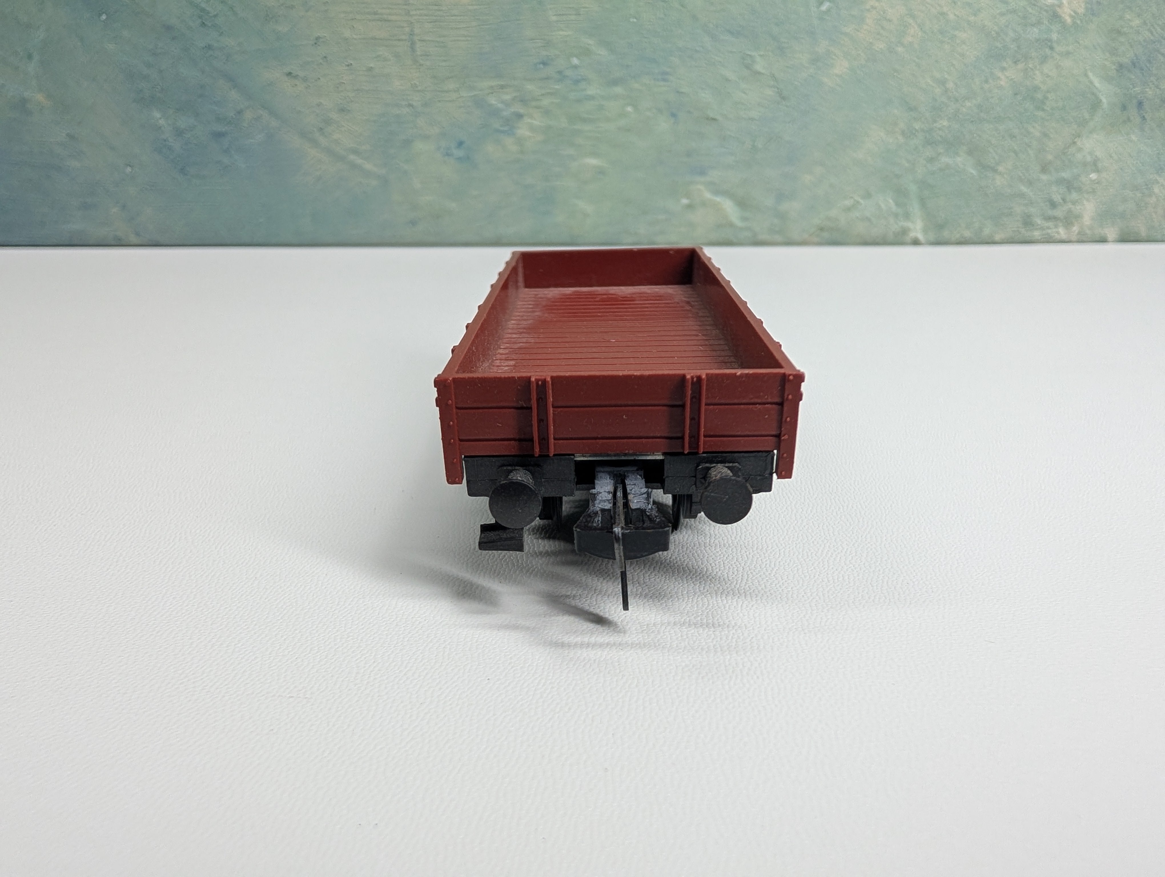 USED Fleischmann HO Scale Low Side Gondola #DB 461024X05