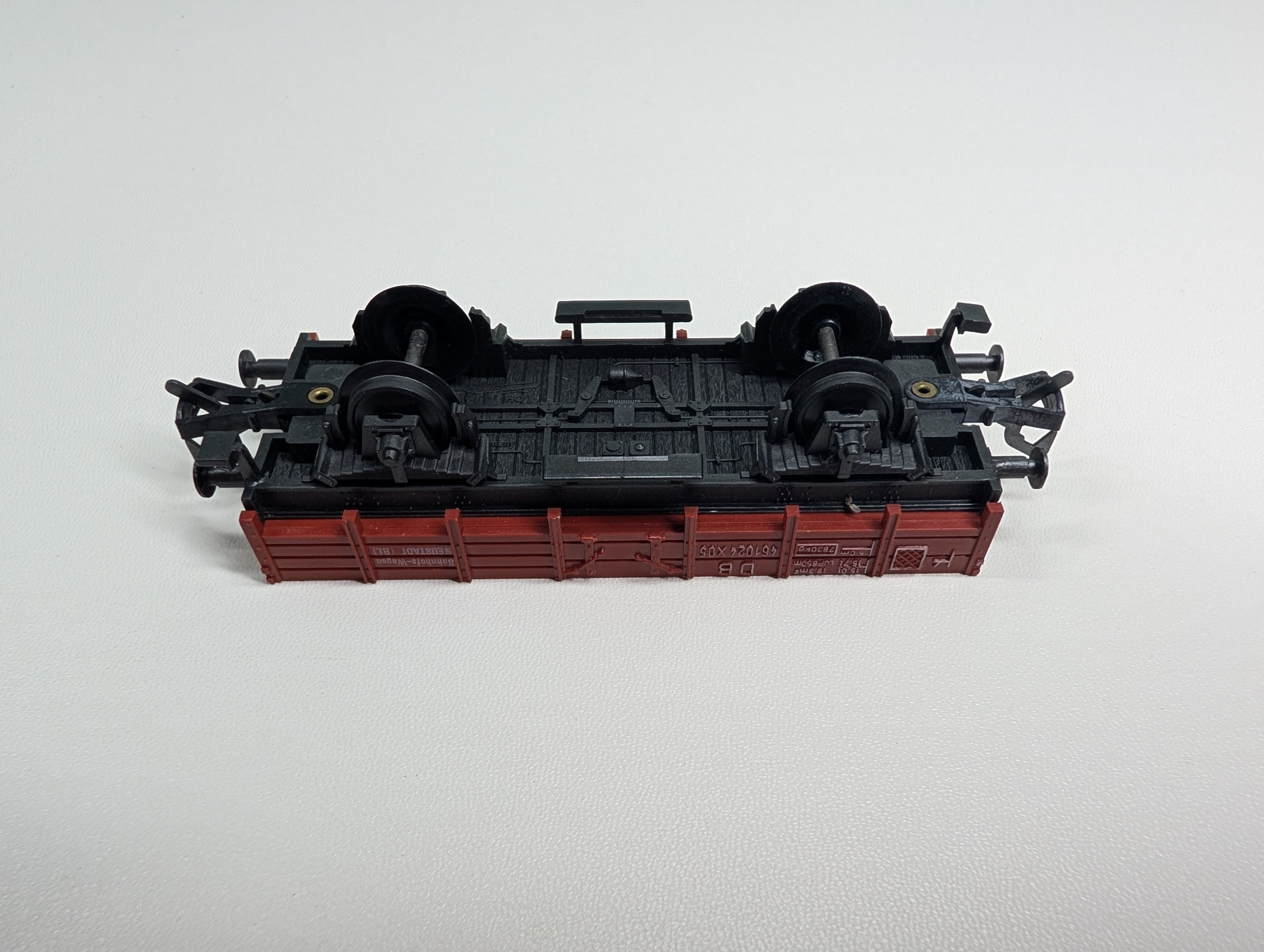 USED Fleischmann HO Scale Low Side Gondola #DB 461024X05