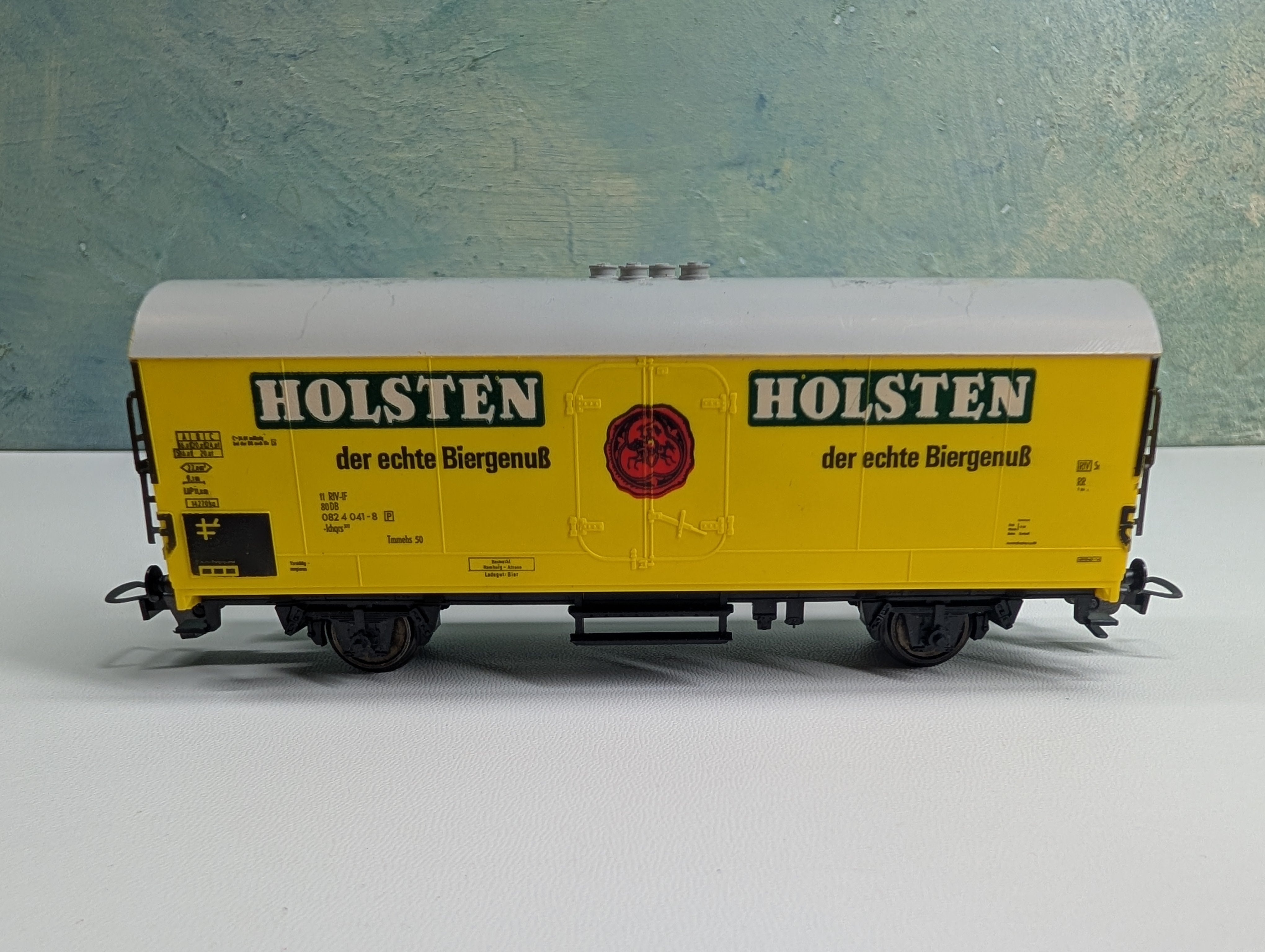 USED Fleischmann HO Scale Beer Wagon, Beer Car Holsten
