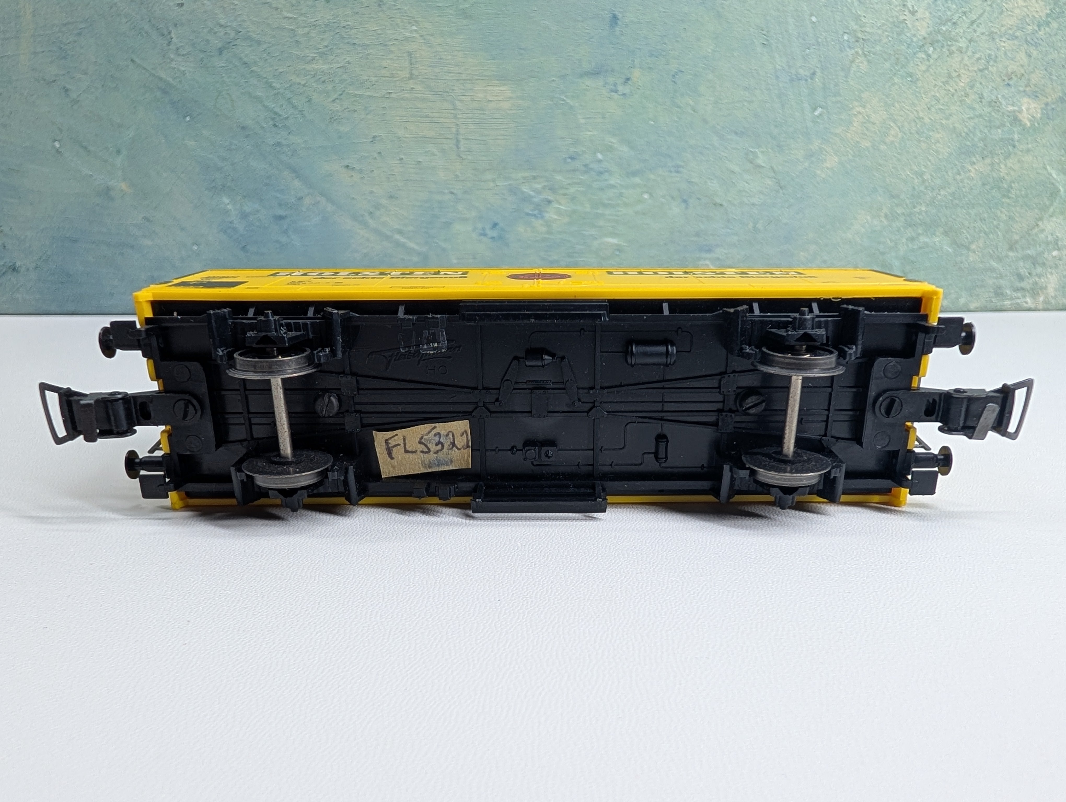 USED Fleischmann HO Scale Beer Wagon, Beer Car Holsten