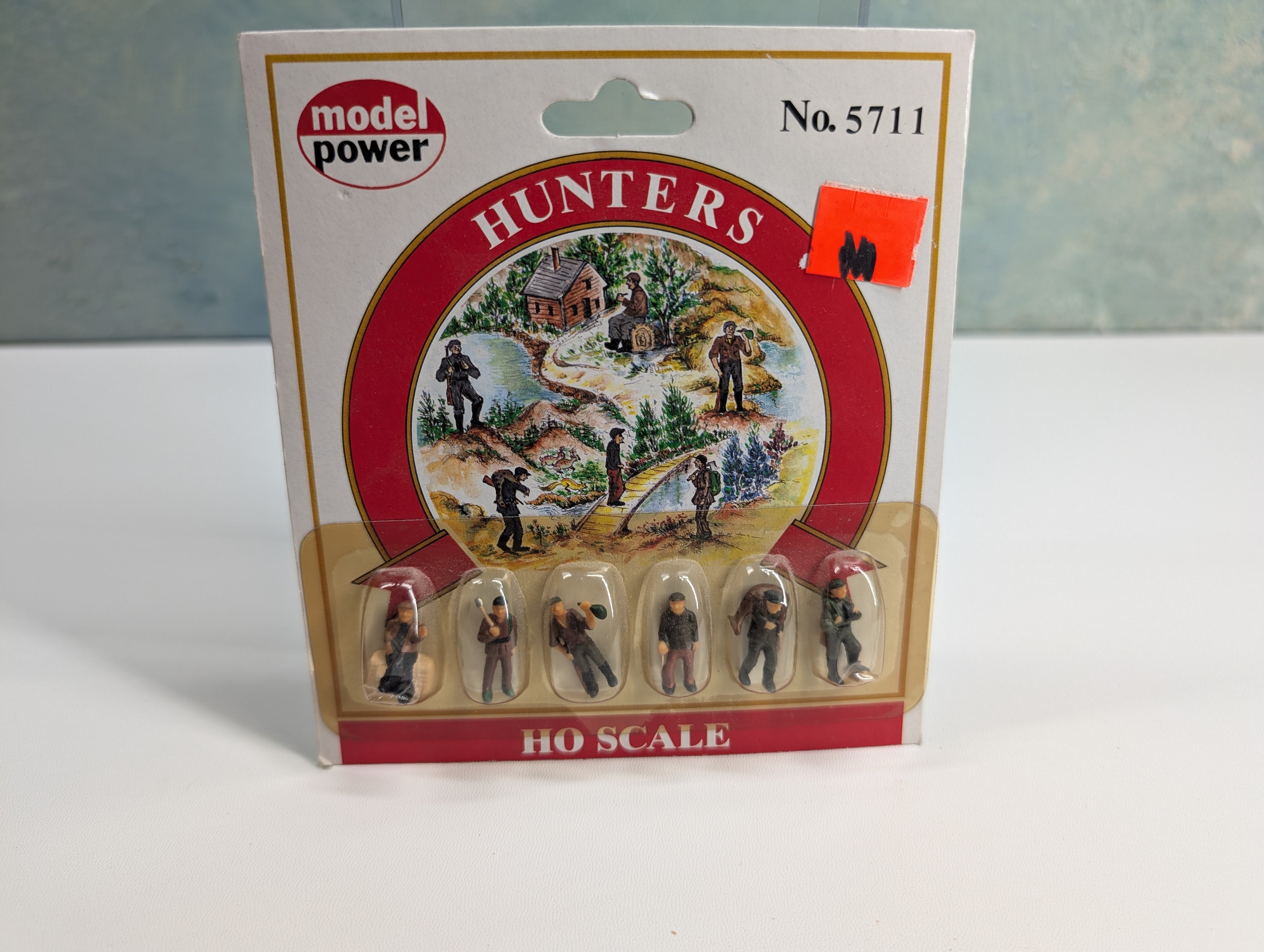 Model Power 5711 HO Scale Hunters (6 pcs)