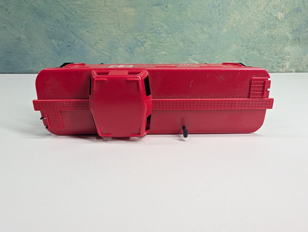 USED Tyco HO Scale Caboose Santa Fe #7240