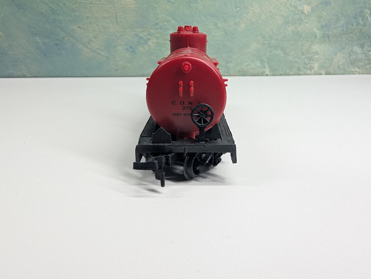 USED Life-Like HO Scale Single Dome Tank Car Conoco CONX #275