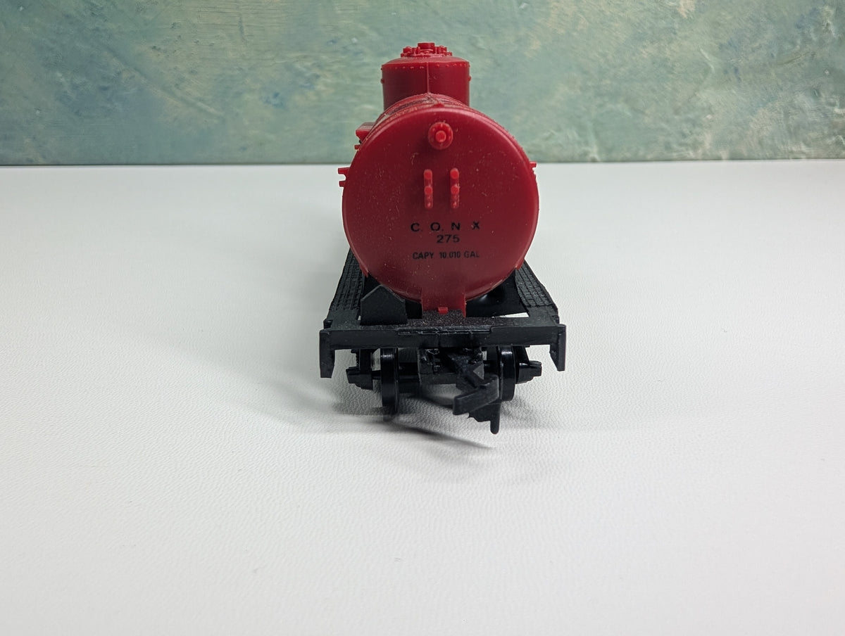USED Life-Like HO Scale Single Dome Tank Car Conoco CONX #275