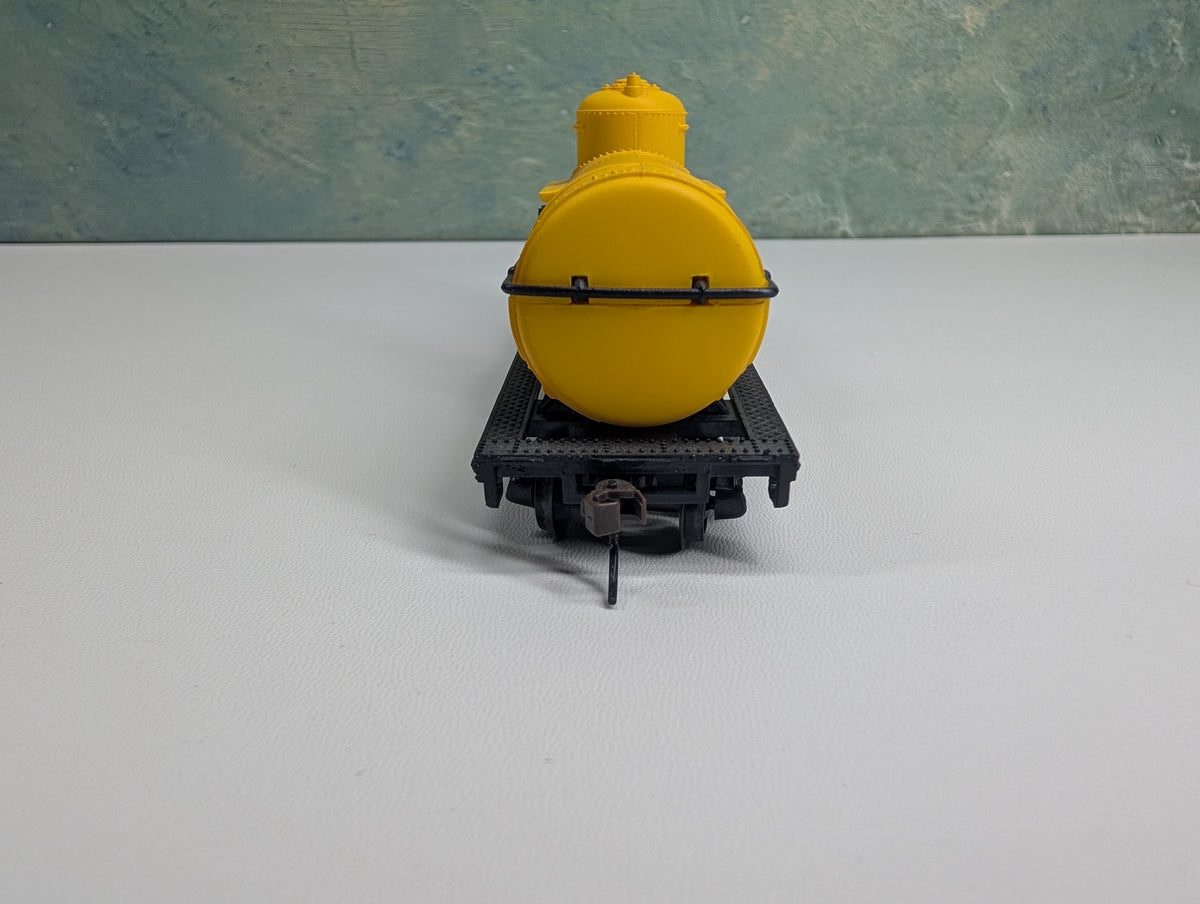 USED HO Scale Single Dome Tank Car Shell SCCX #1105