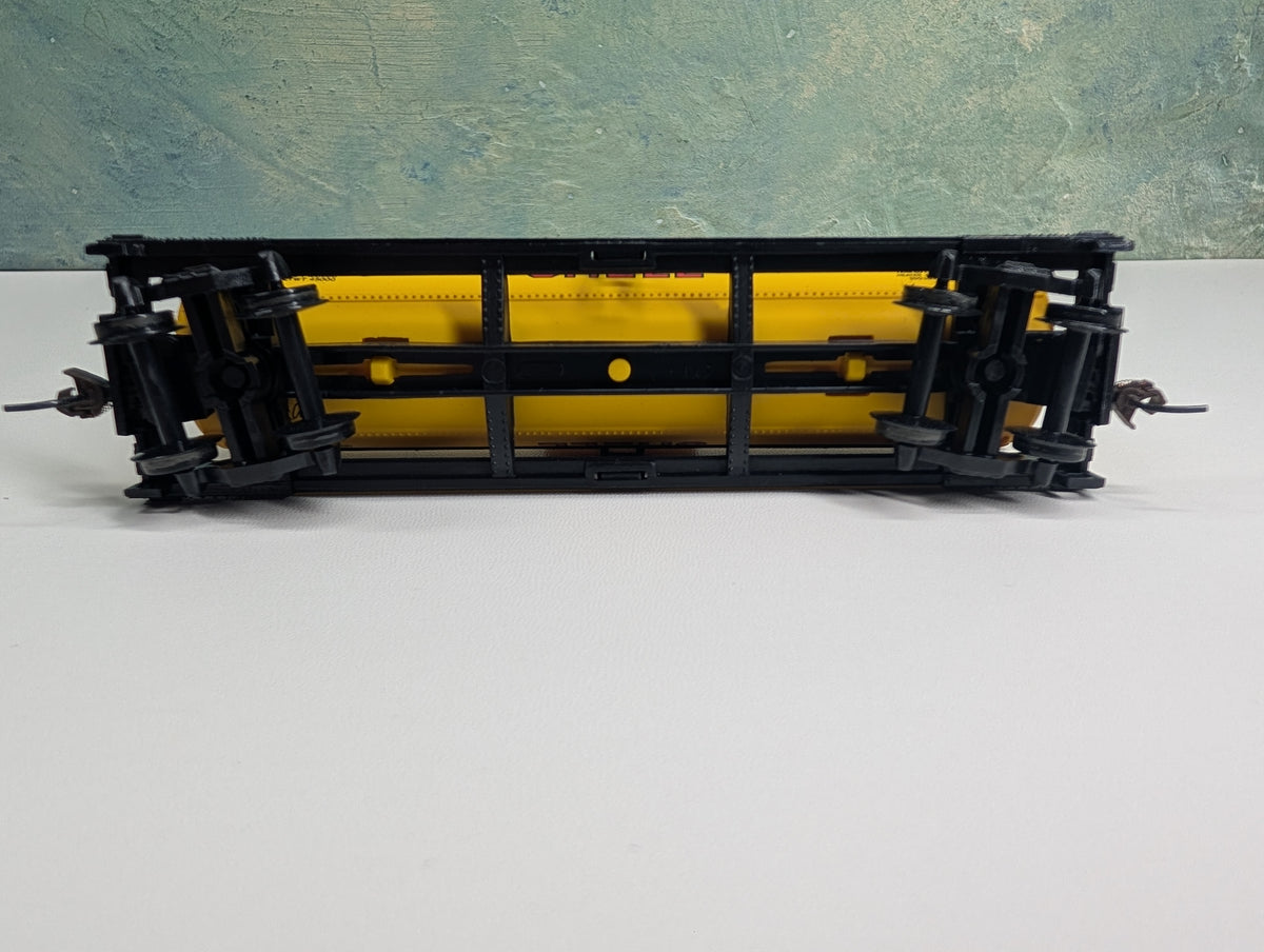 USED HO Scale Single Dome Tank Car Shell SCCX #1105
