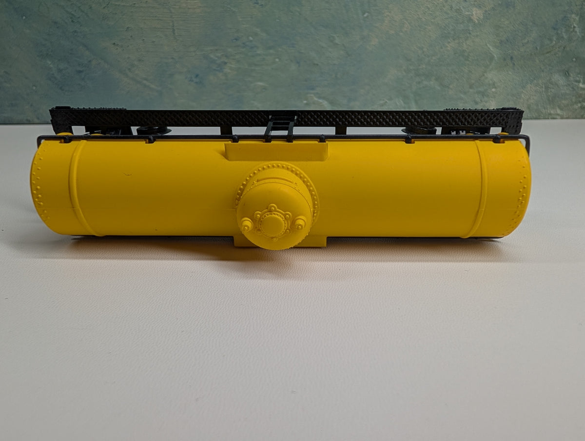 USED HO Scale Single Dome Tank Car Shell SCCX #1105