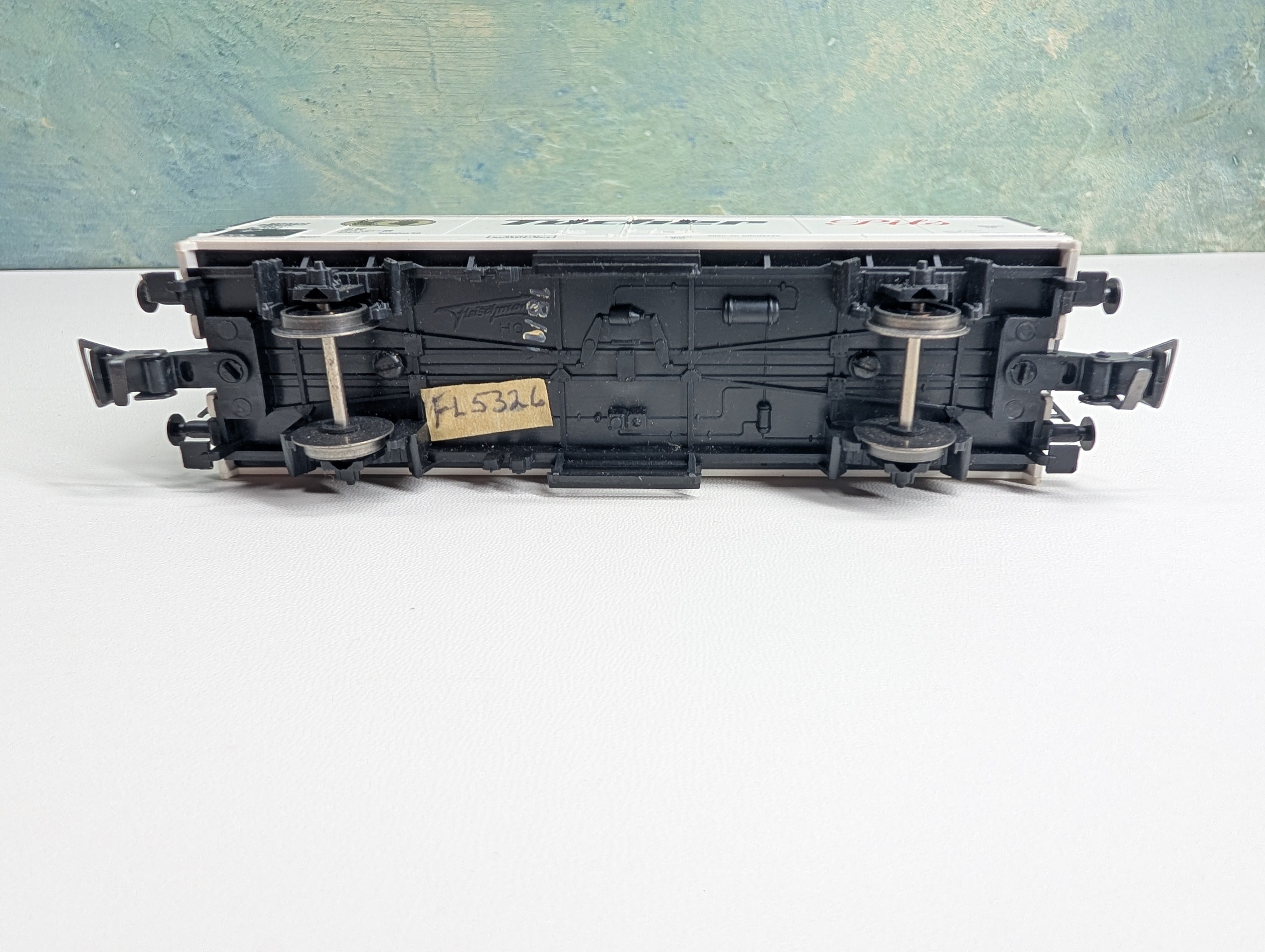 USED Fleischmann HO Scale Beer Wagon, Beer Car Tucher Pils